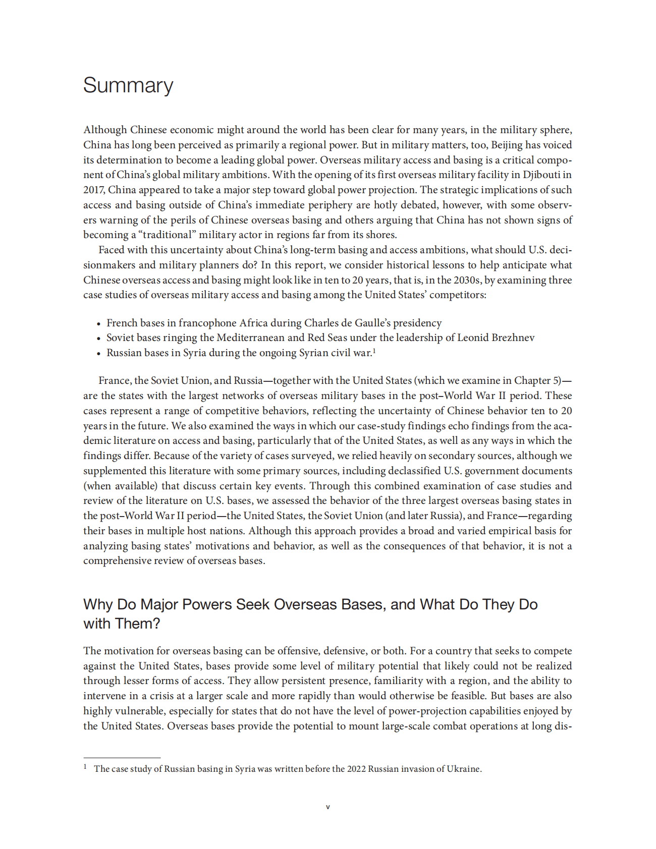 兰德：全球人民解放军的含义：应对中国长期全球目标的历史教训【英文版】 第5页