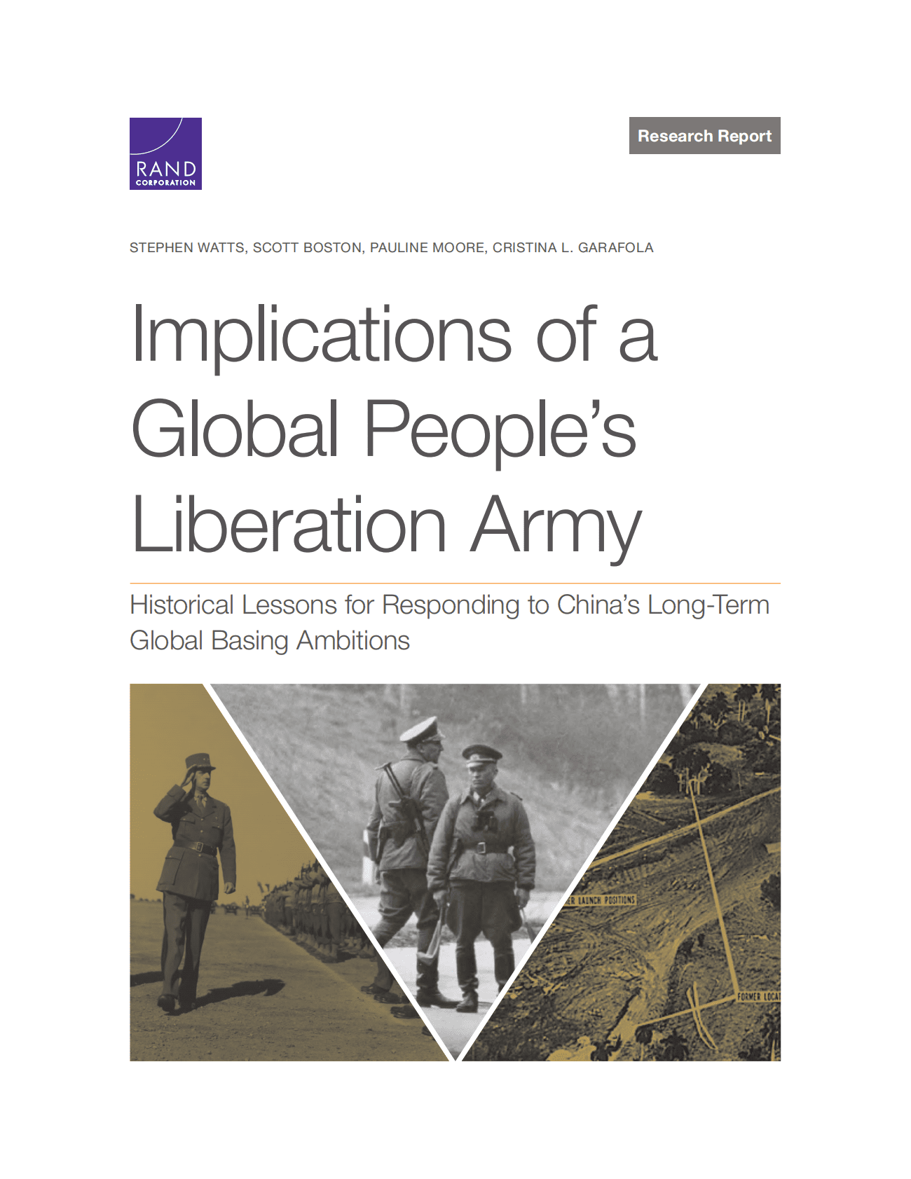 兰德：全球人民解放军的含义：应对中国长期全球目标的历史教训【英文版】 第1页