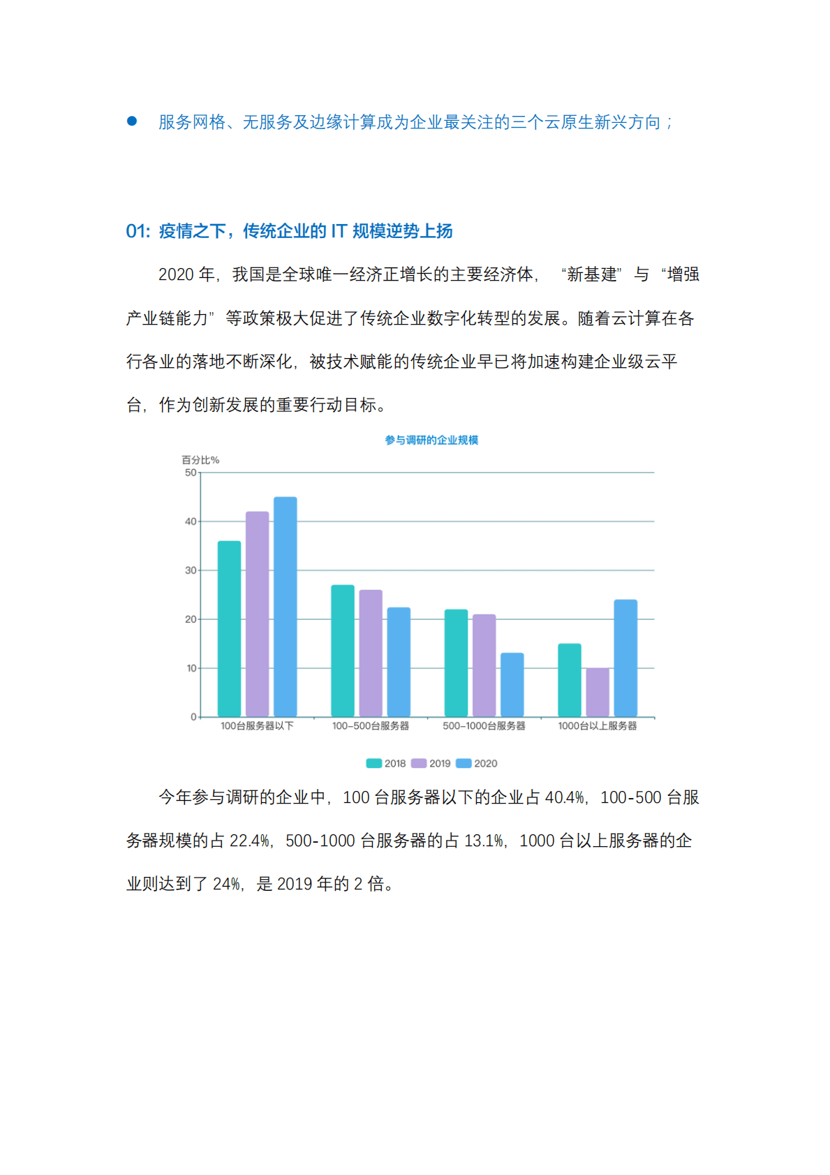 灵雀云：（2020-2021）传统行业云原生技术落地调研报告 第2页