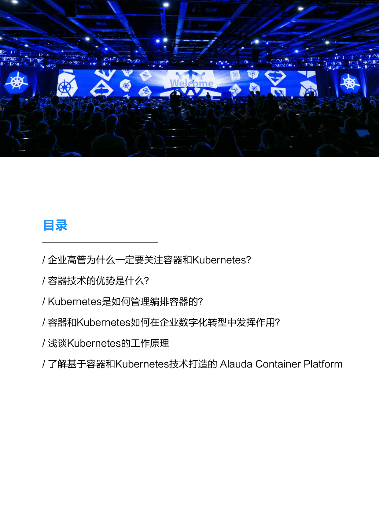 灵雀云：2022企业高管IT战略指南——选择容器与Kubernetes 第3页