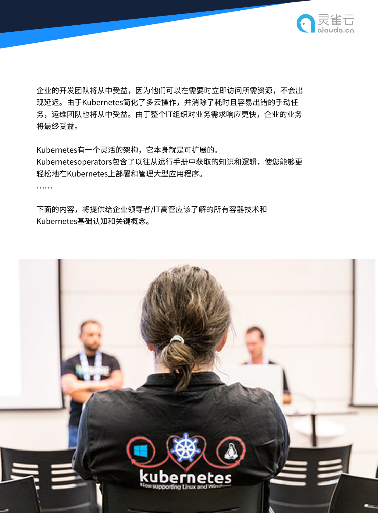 灵雀云：2022企业高管IT战略指南——选择容器与Kubernetes 第5页