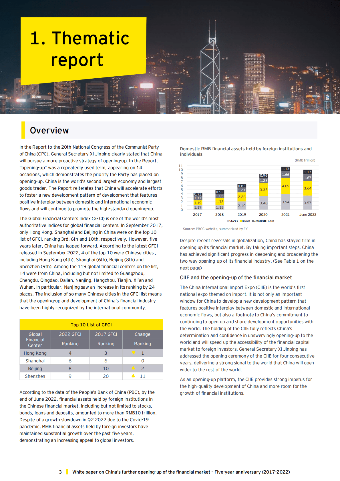 普华永道：2017-2022中国进一步开放金融市场五周年回顾白皮书【英文版】 第4页