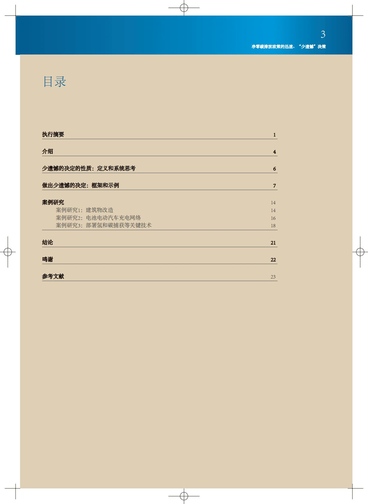 英国皇家工程院：净零碳排放政策的迅速、 “少遗憾”决策 第3页