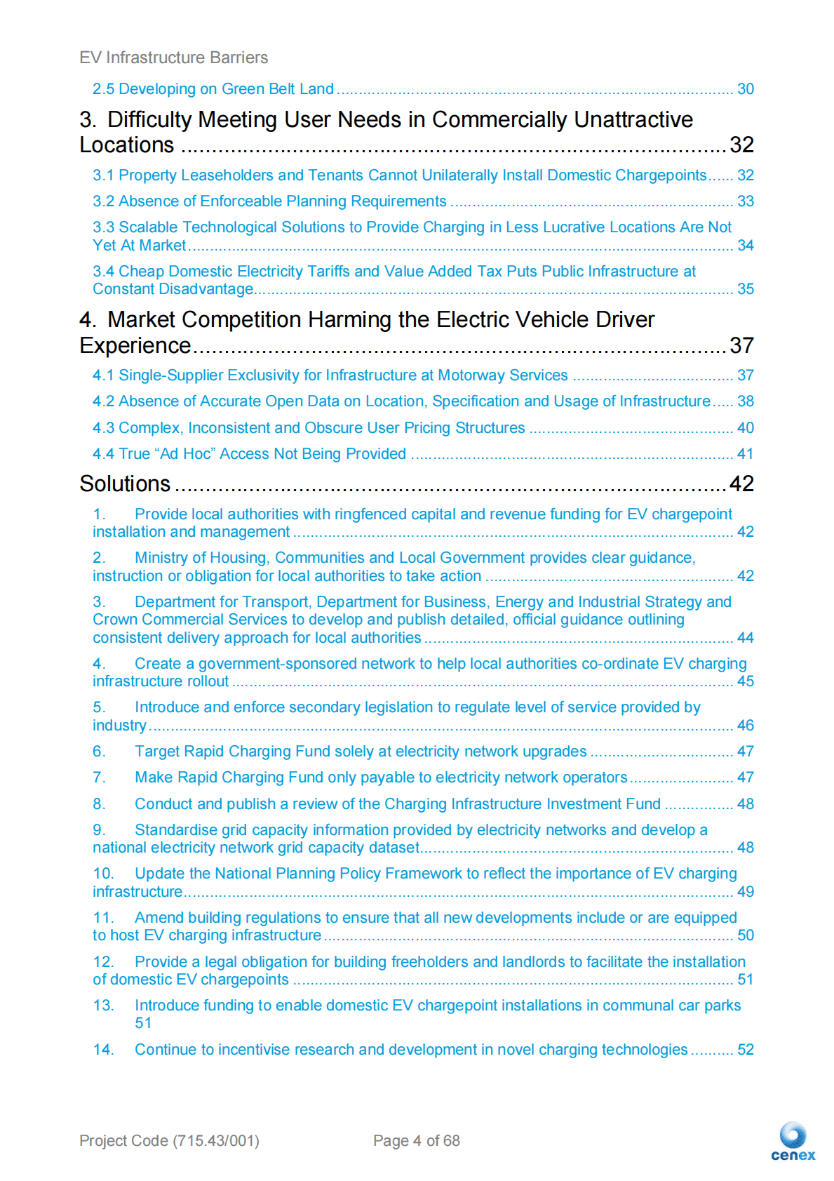 cenex：2021年电动汽车基础设施发展障碍报告【英文版】 第4页
