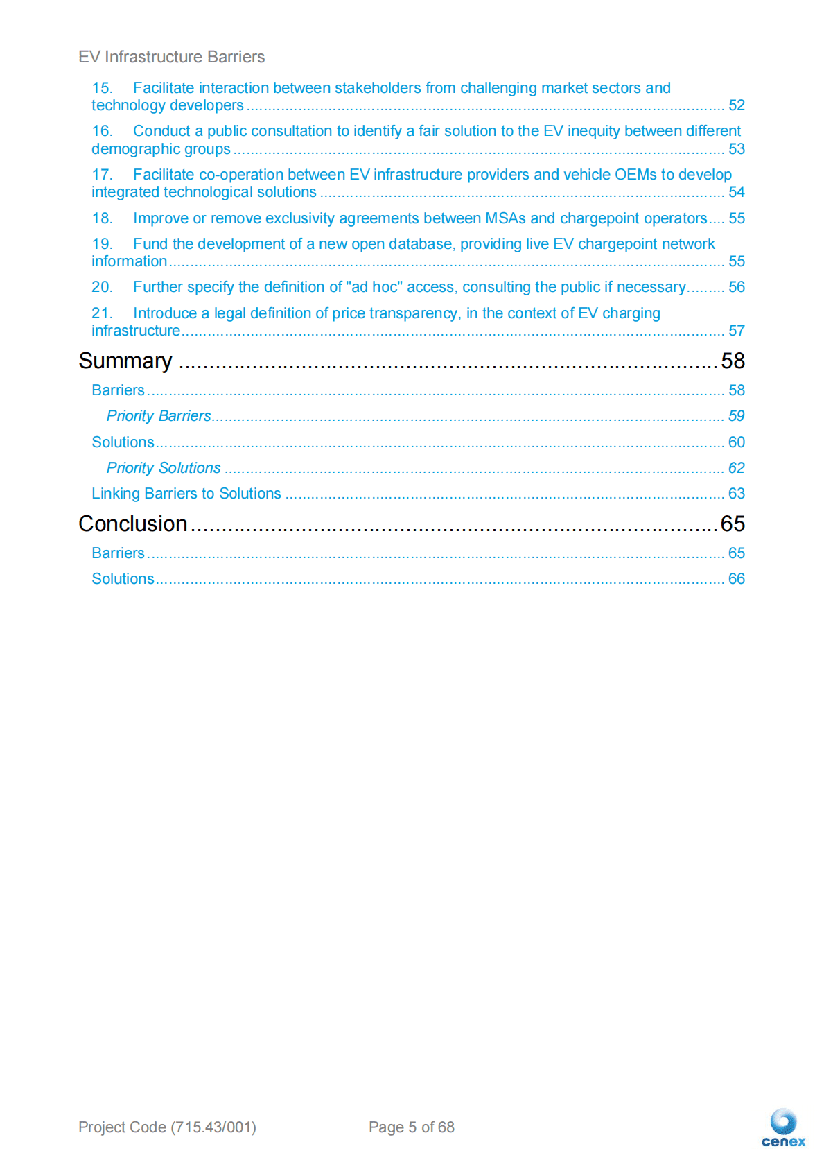 cenex：2021年电动汽车基础设施发展障碍报告【英文版】 第5页