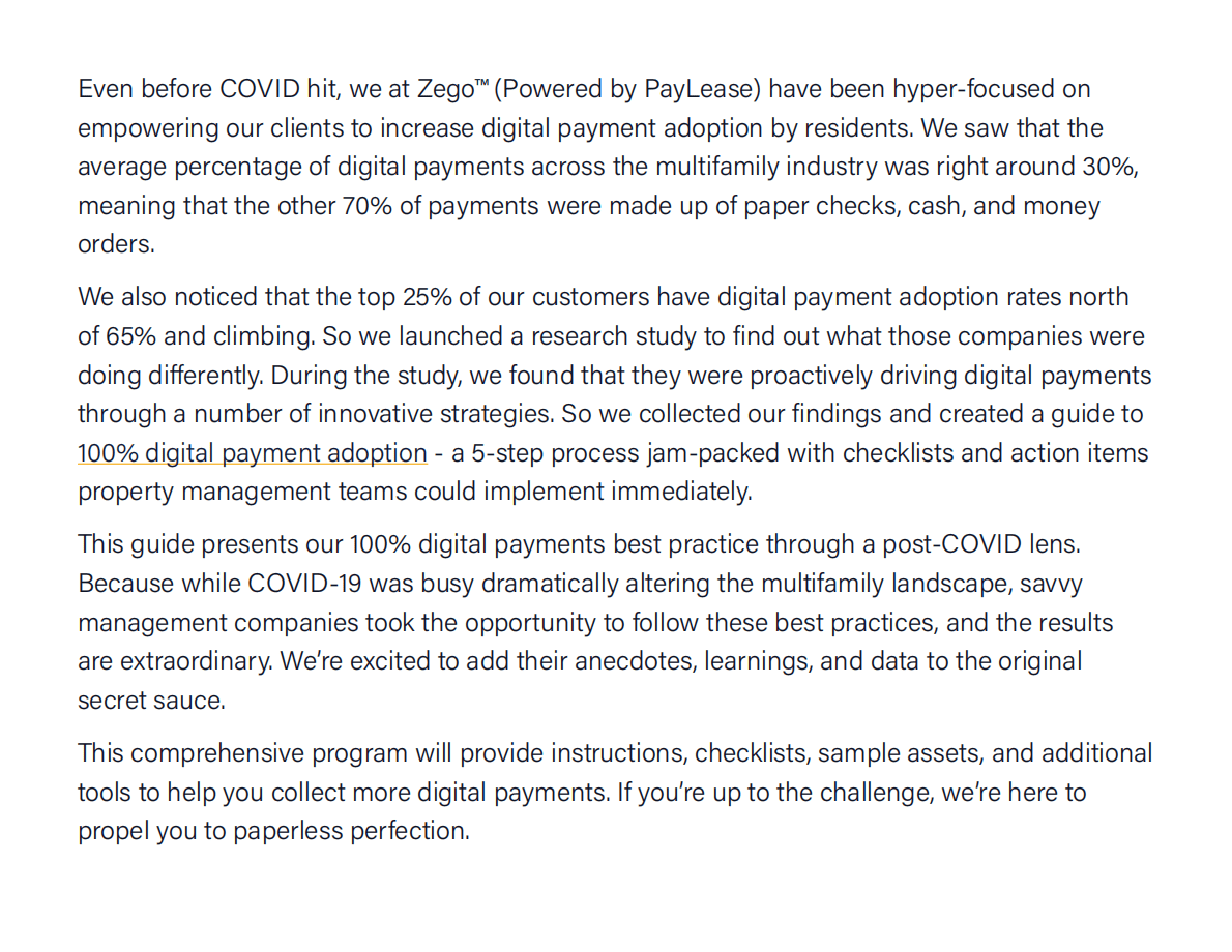 PayLease：实现100%数字租金支付的5步【英文版】 第6页