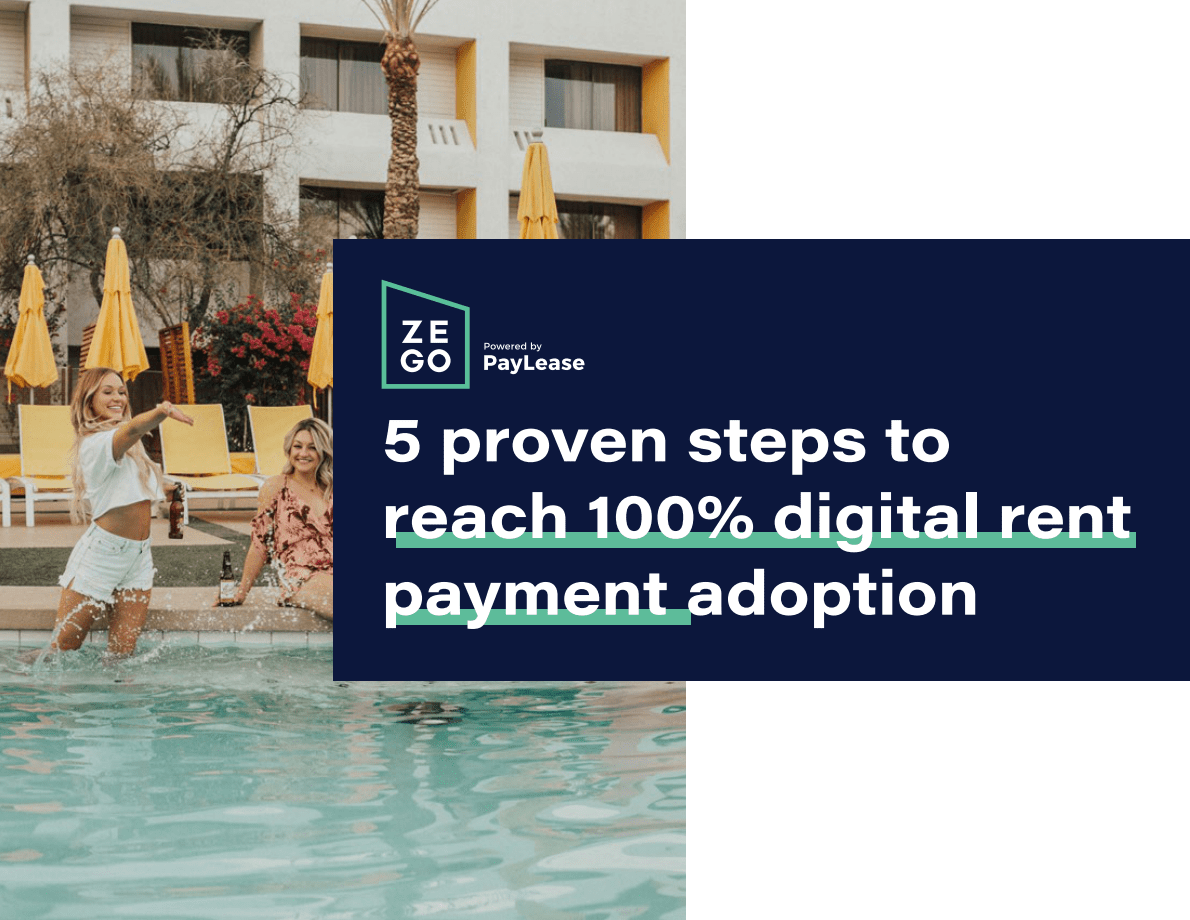 PayLease：实现100%数字租金支付的5步【英文版】 第1页