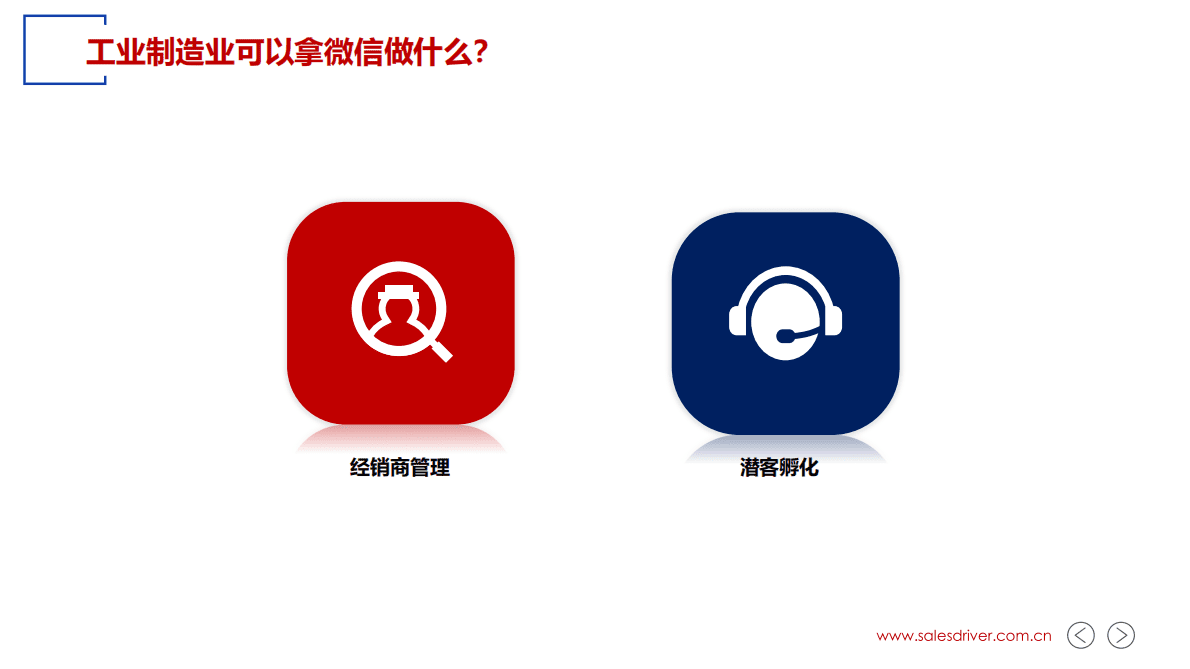 SalesDriver：工业制造业如何搭建基于微信的数字营销体系 第2页