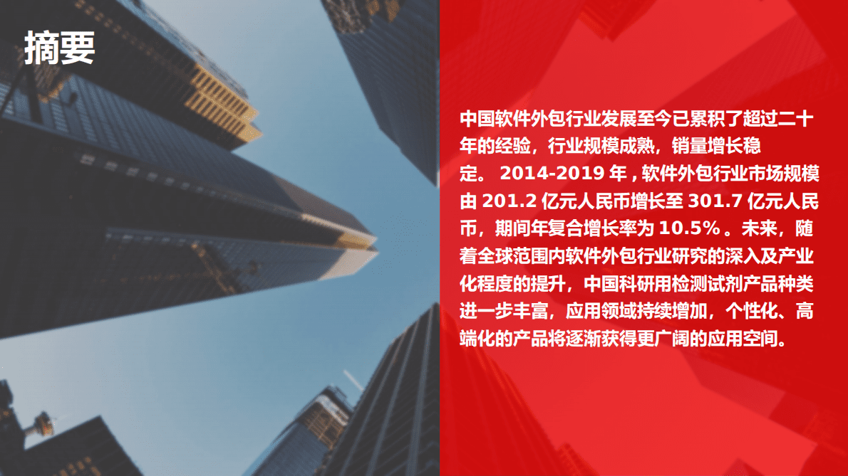 2021软件外包行业市场分析报告 第4页