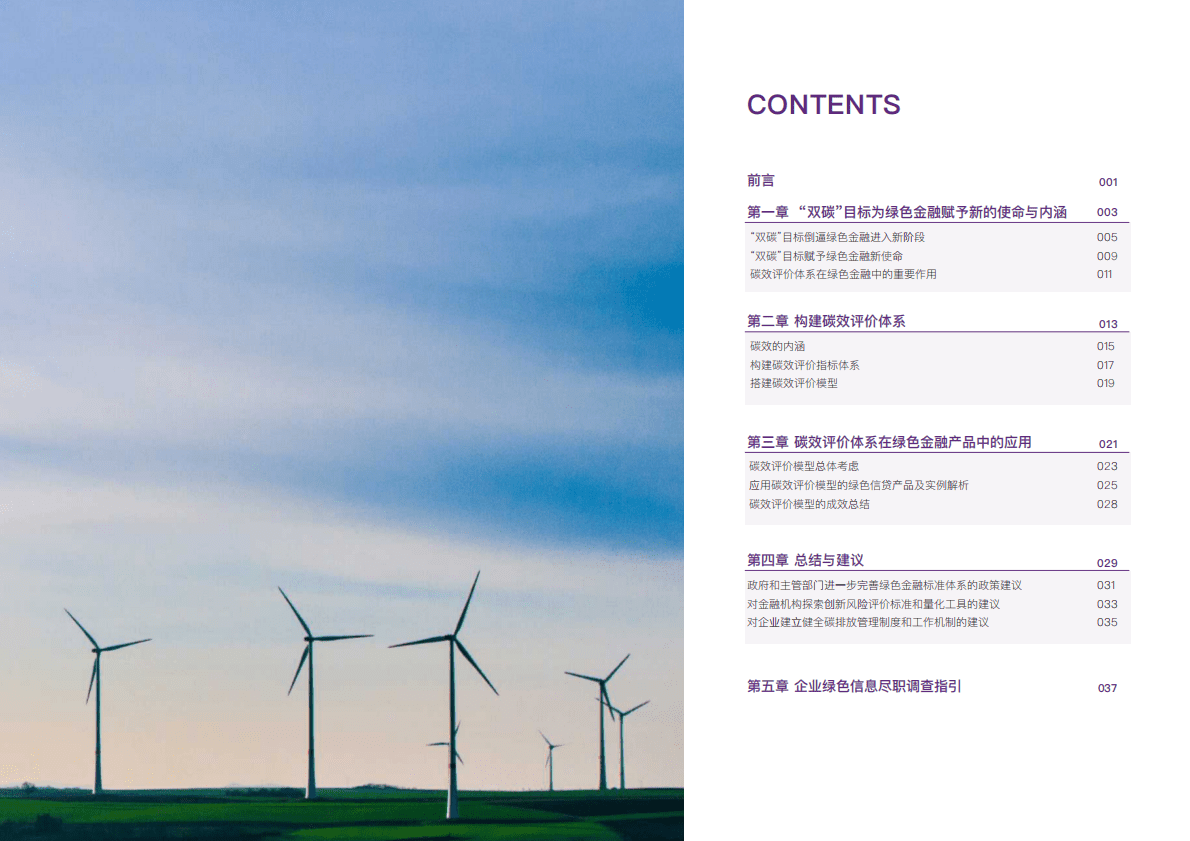 大成Dentons：基于碳效的绿色金融标准构建和应用 第3页