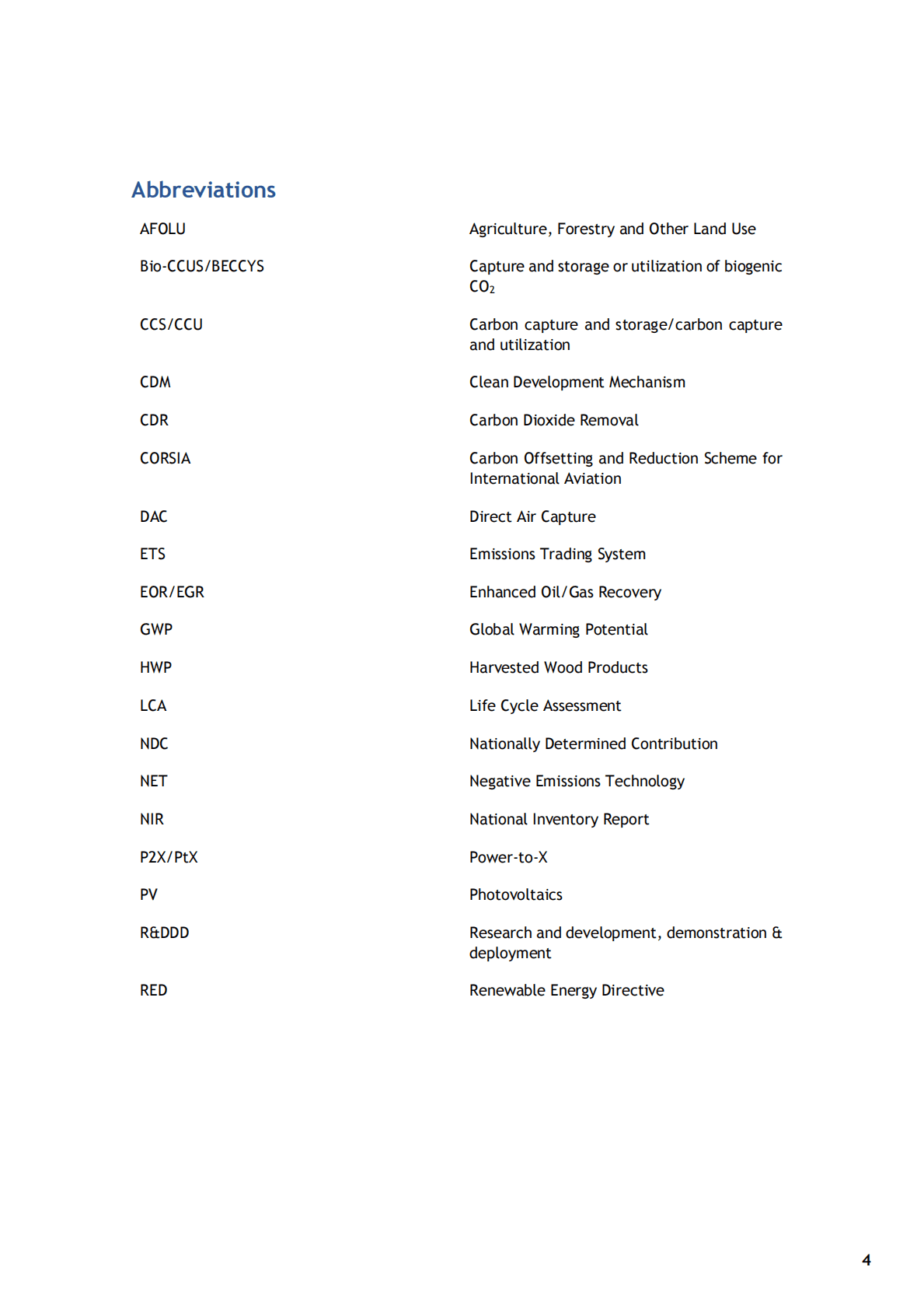 国际能源署：生物CCUS供应链中的碳核算——确定科学和政策的关键问题【英文版】 第6页