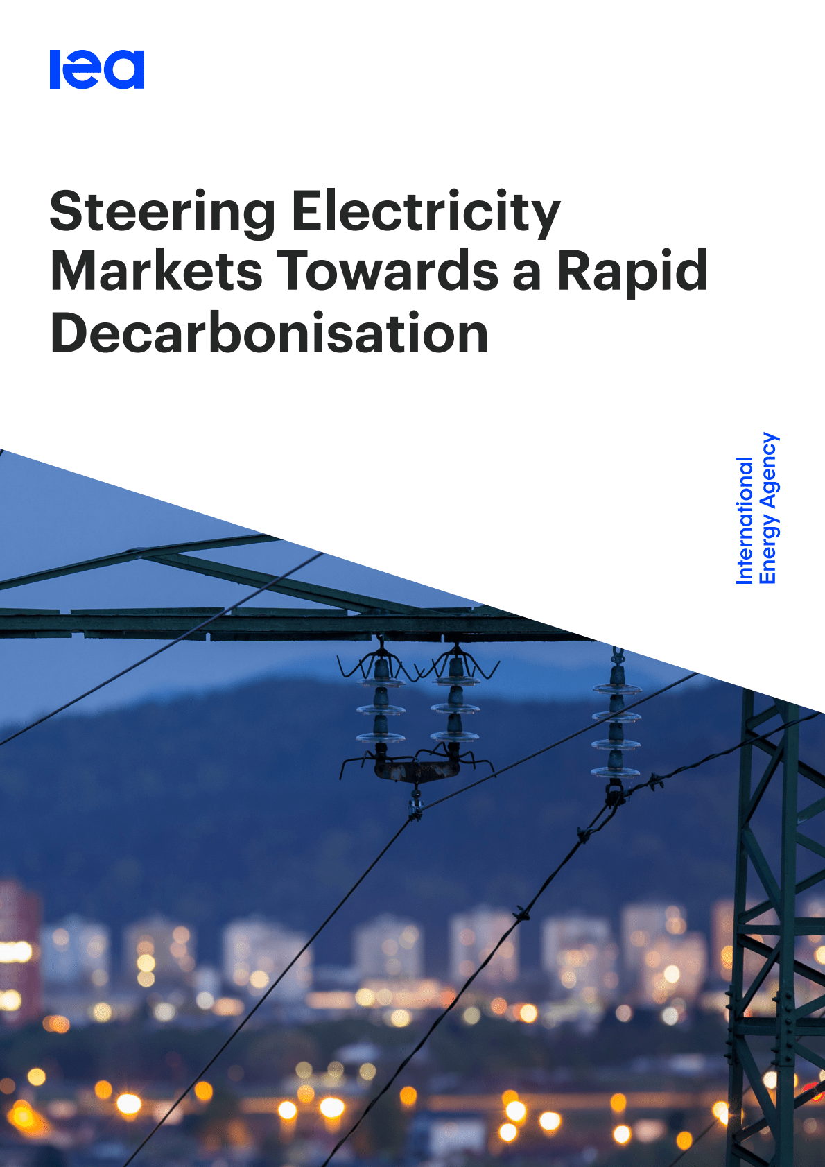 国际能源署IEA：引导电力市场走向快速脱碳【英文版】 第1页