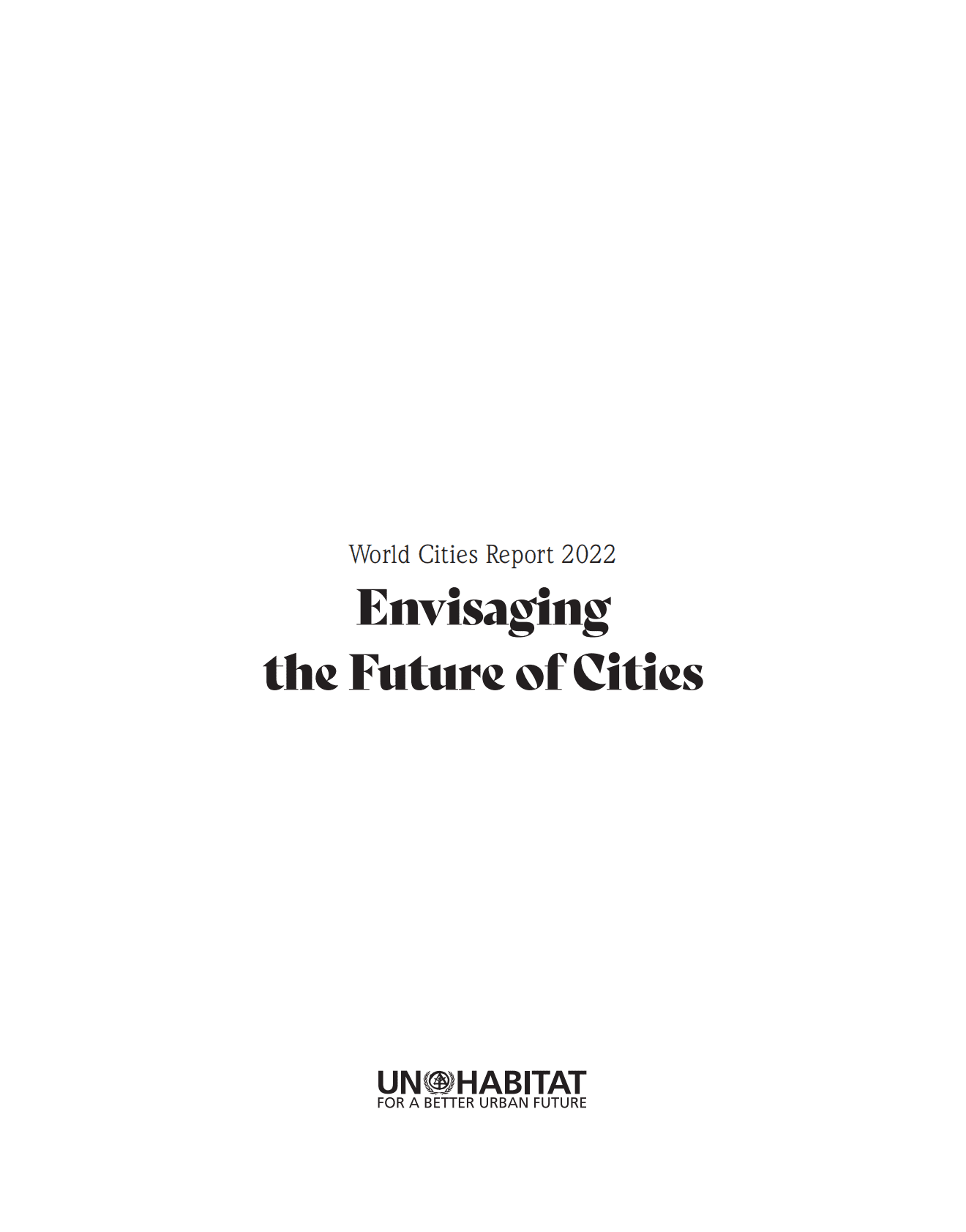 联合国人居署：2022年全球城市报告【英文版】 第3页
