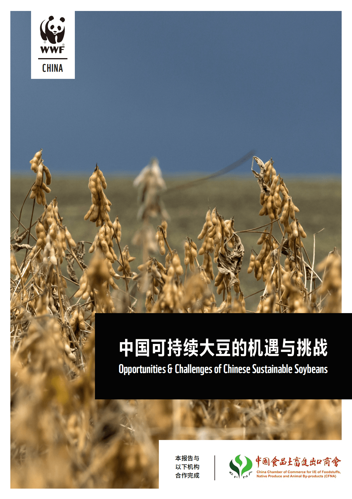 世界自然基金会：中国可持续大豆的机遇与挑战 第1页