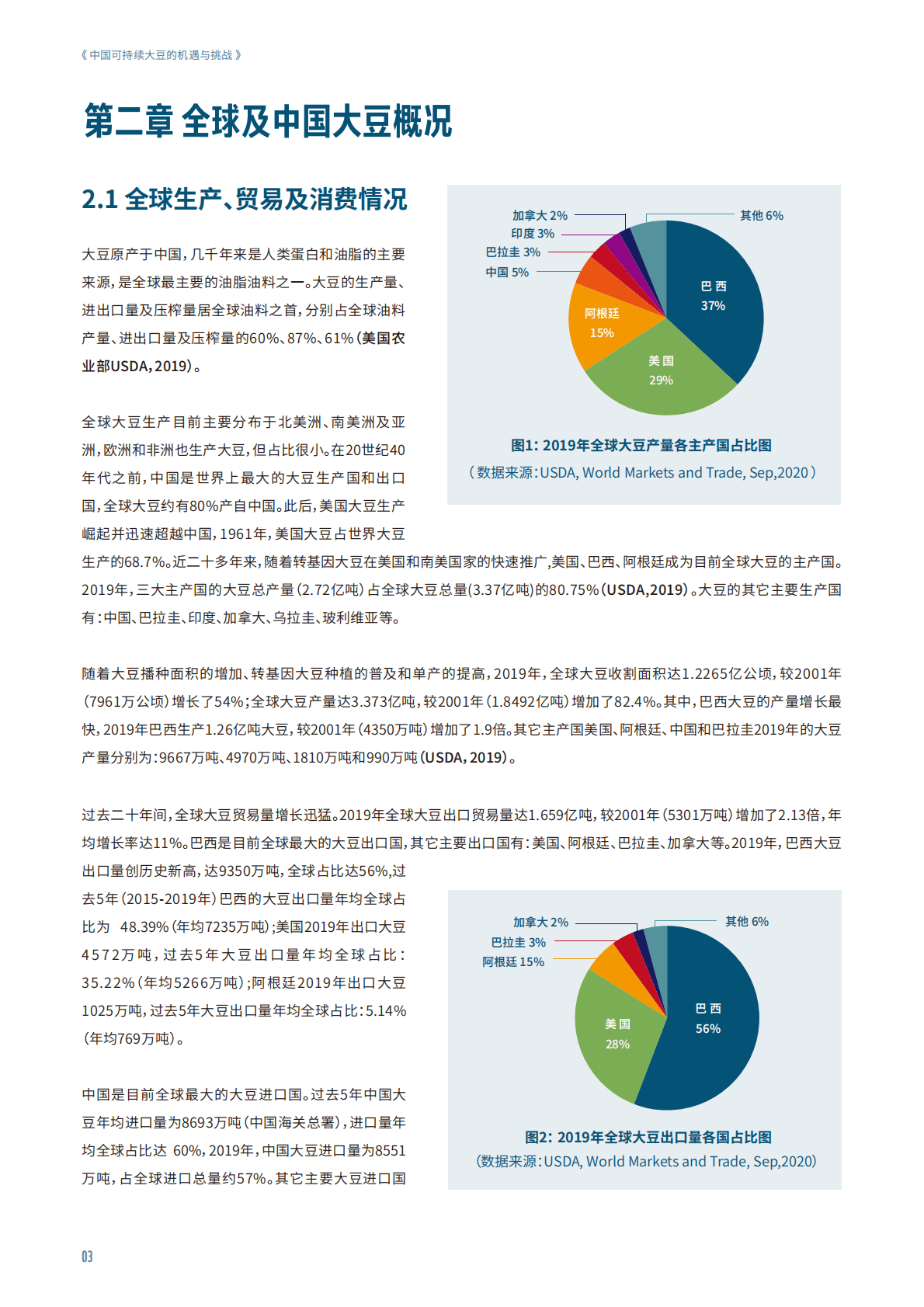 世界自然基金会：中国可持续大豆的机遇与挑战 第6页