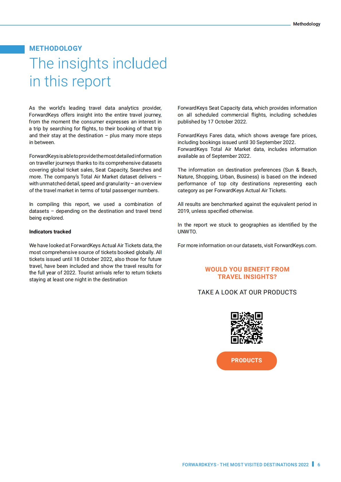 ForwardKeys：2022年访问量最大的旅游胜地报告【英文版】 第6页