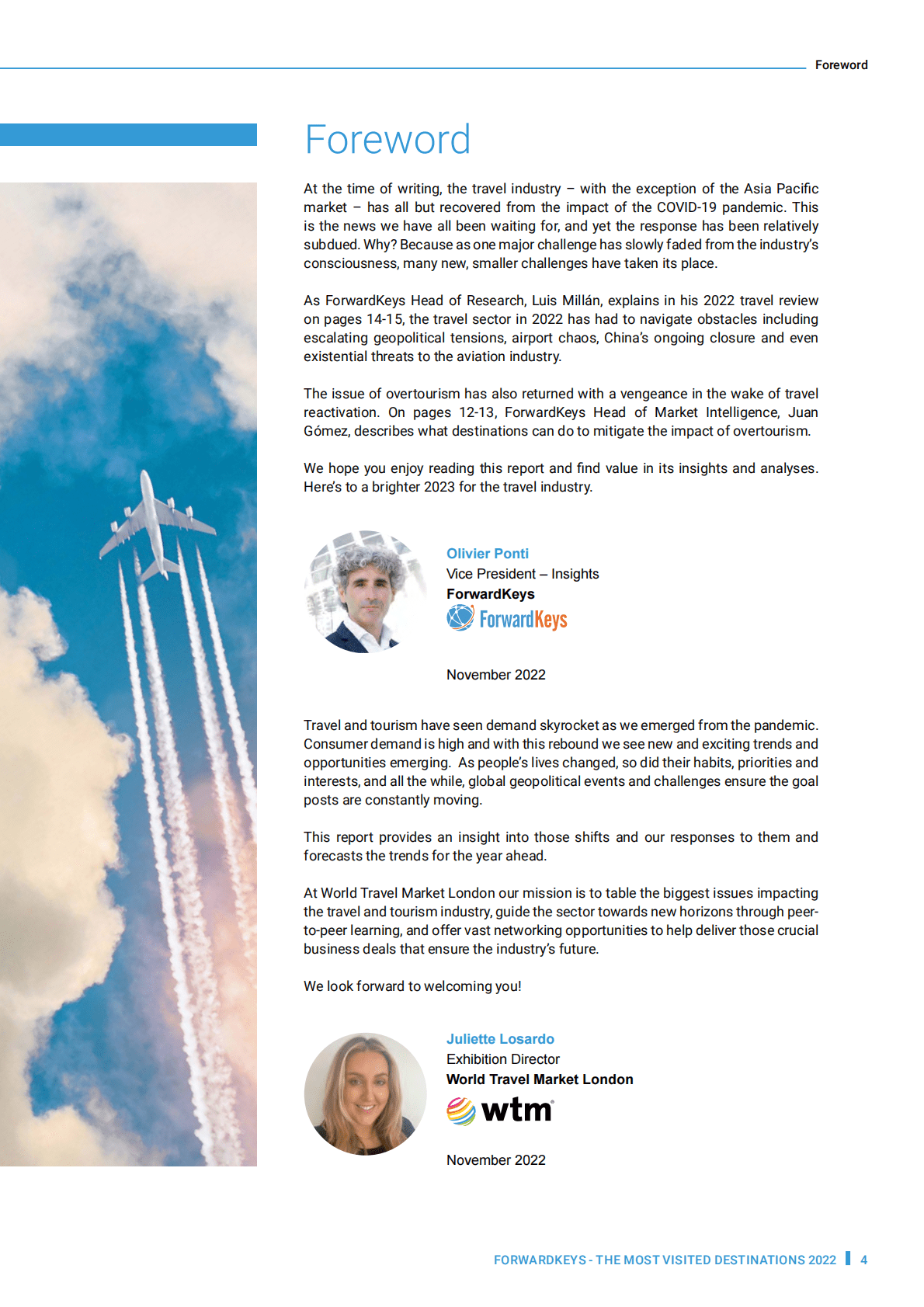 ForwardKeys：2022年访问量最大的旅游胜地报告【英文版】 第4页