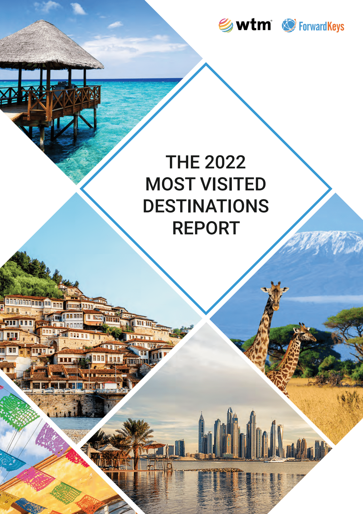 ForwardKeys：2022年访问量最大的旅游胜地报告【英文版】 第1页