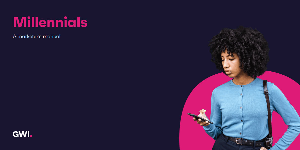 GWI：2022年千禧一代营销报告【英文版】 第1页