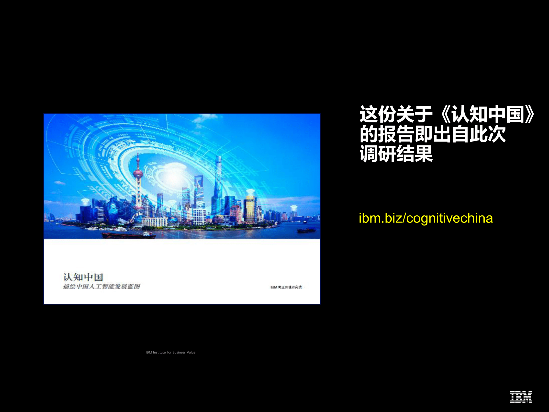 IBM：认知中国 描绘中国人工智能发展蓝图 第5页