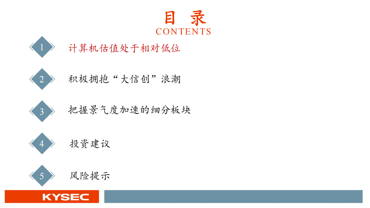 【开源证券】计算机行业2023年度投资策略：信创扛旗，迎接春天 第3页