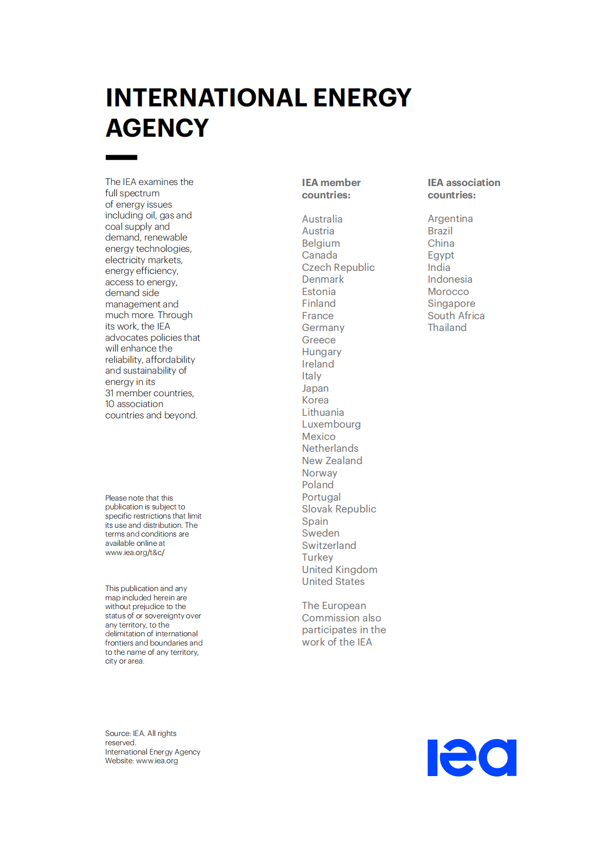 国际能源署(IEA)：七国集团实现重工业净零增长【英文版】 第2页