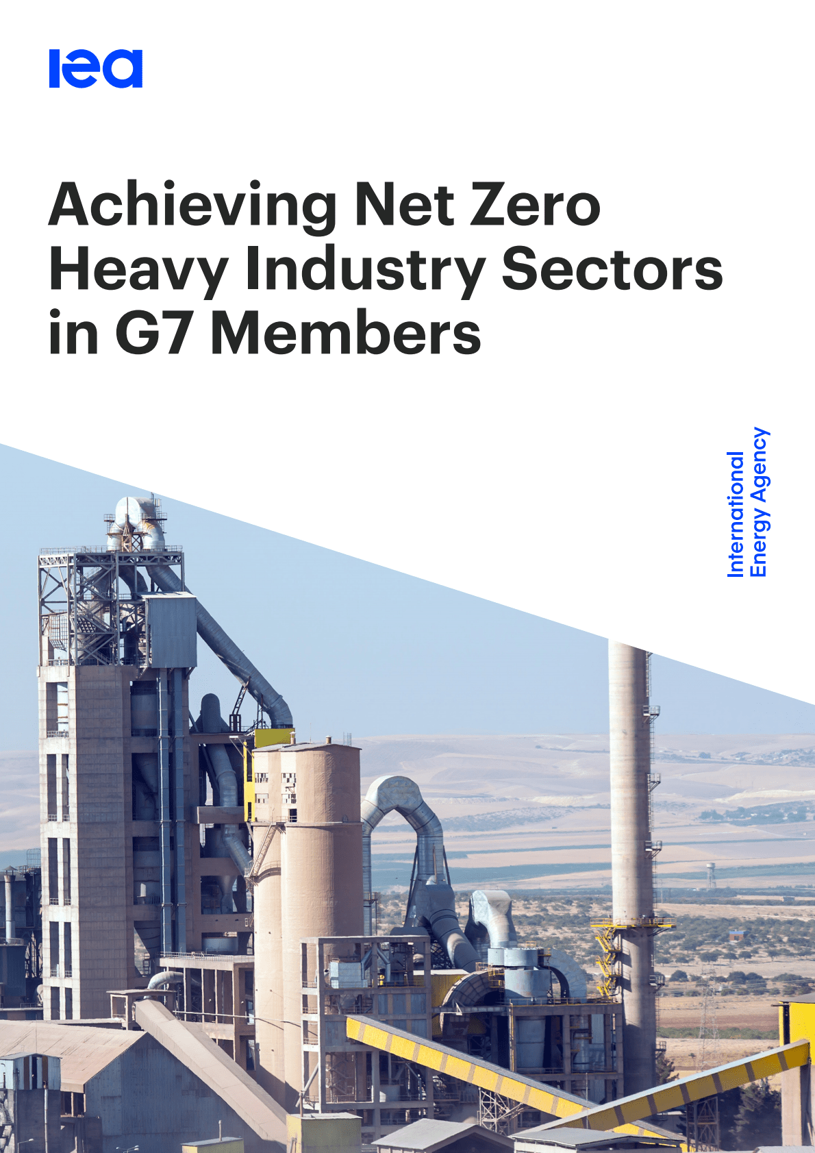 国际能源署(IEA)：七国集团实现重工业净零增长【英文版】 第1页