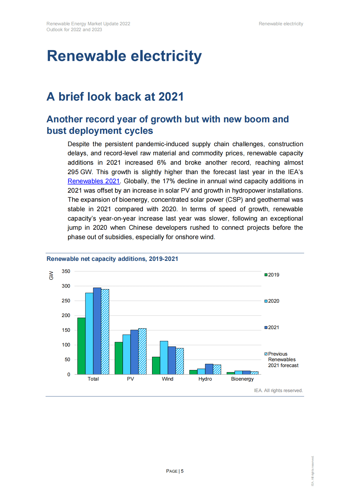 国际能源署IEA：全球可再生能源市场更新2022-2023年展望【英文版】 第6页