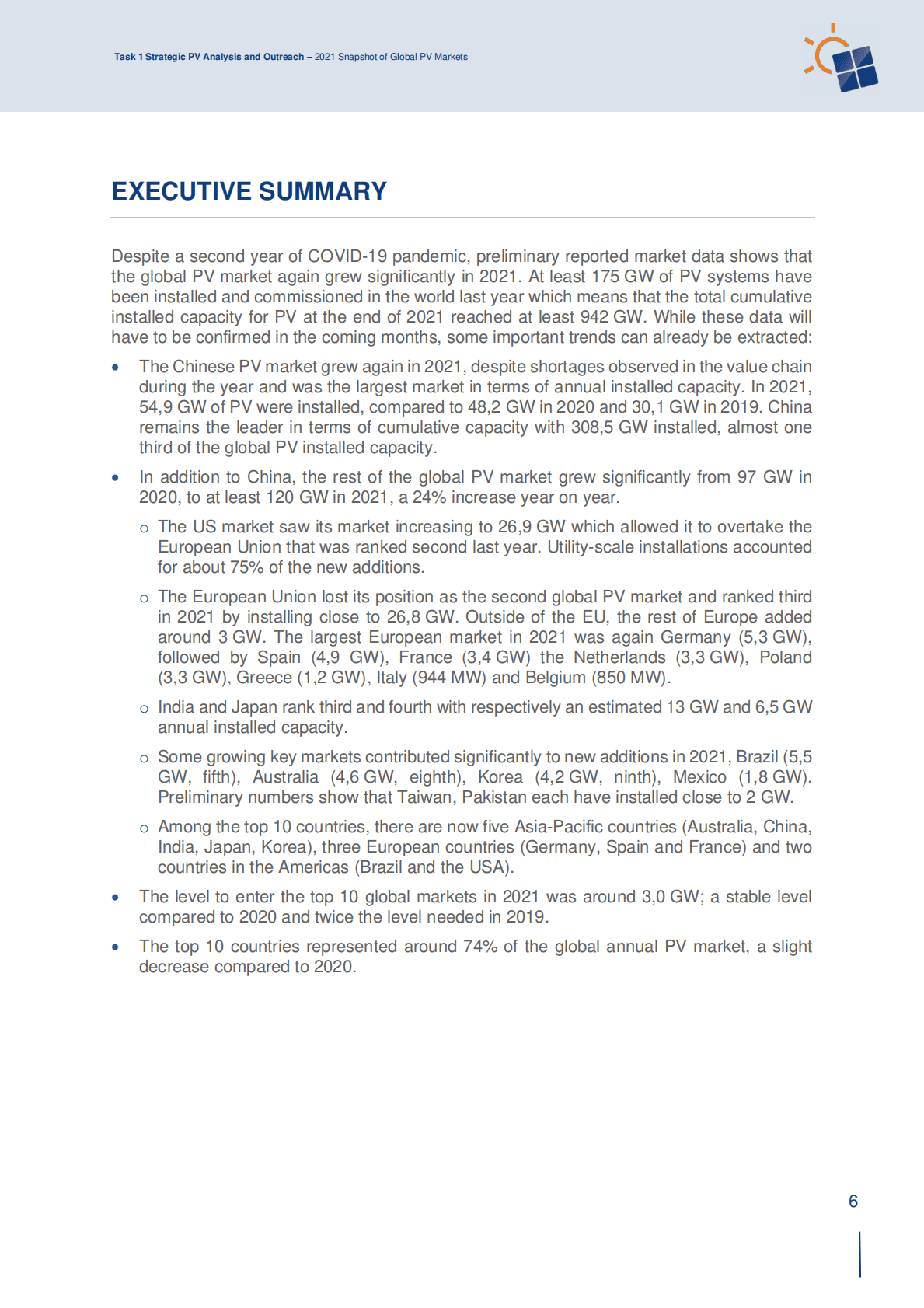 国际能源署IEA：全球太阳能光伏市场回顾2022【英文版】 第5页