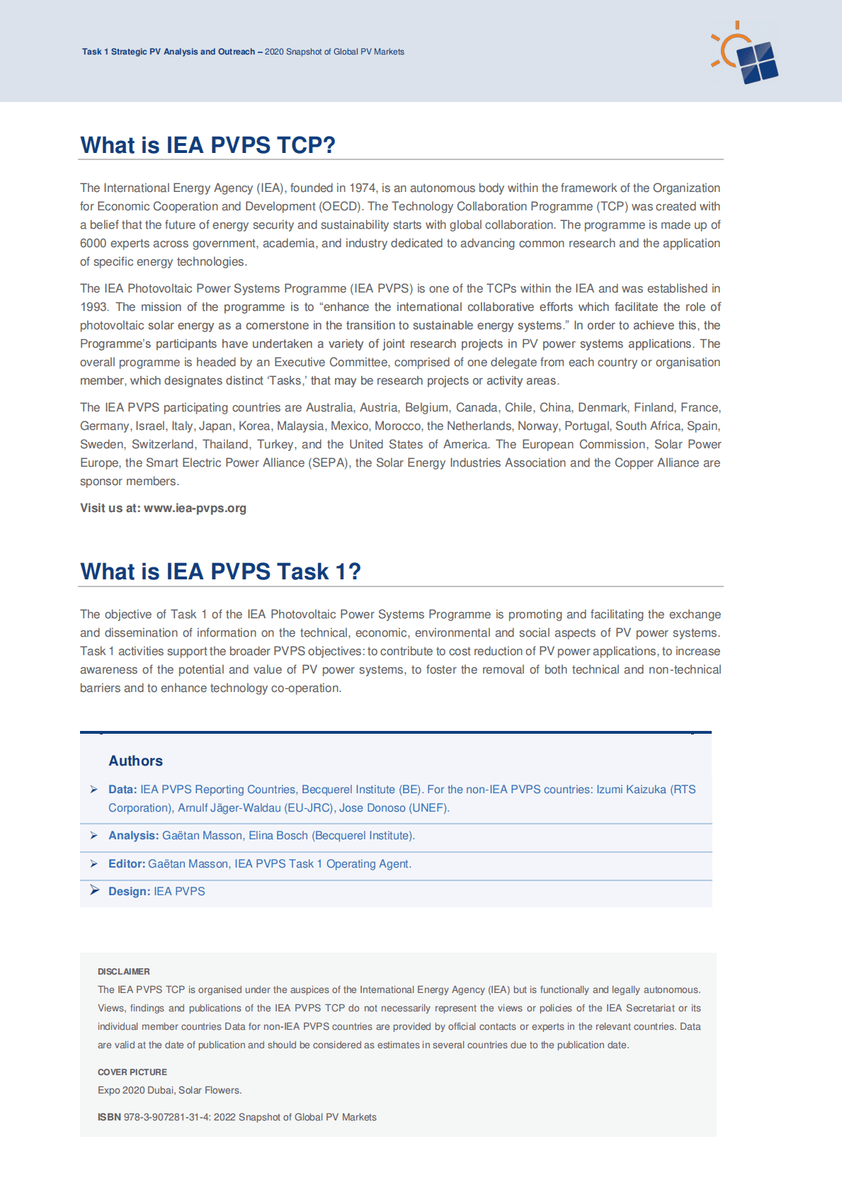 国际能源署IEA：全球太阳能光伏市场回顾2022【英文版】 第2页