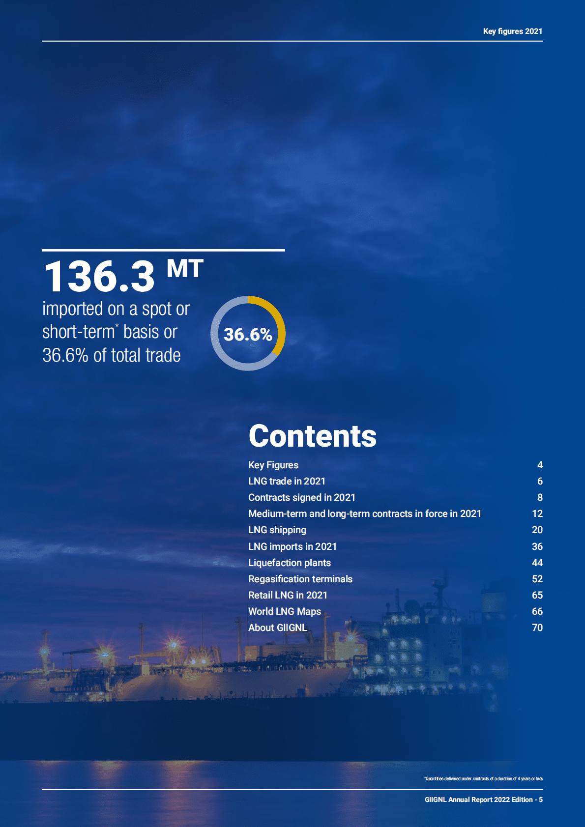 国际液化天然气进口国组织：全球液化天然气行业年度报告2022【英文版】 第5页