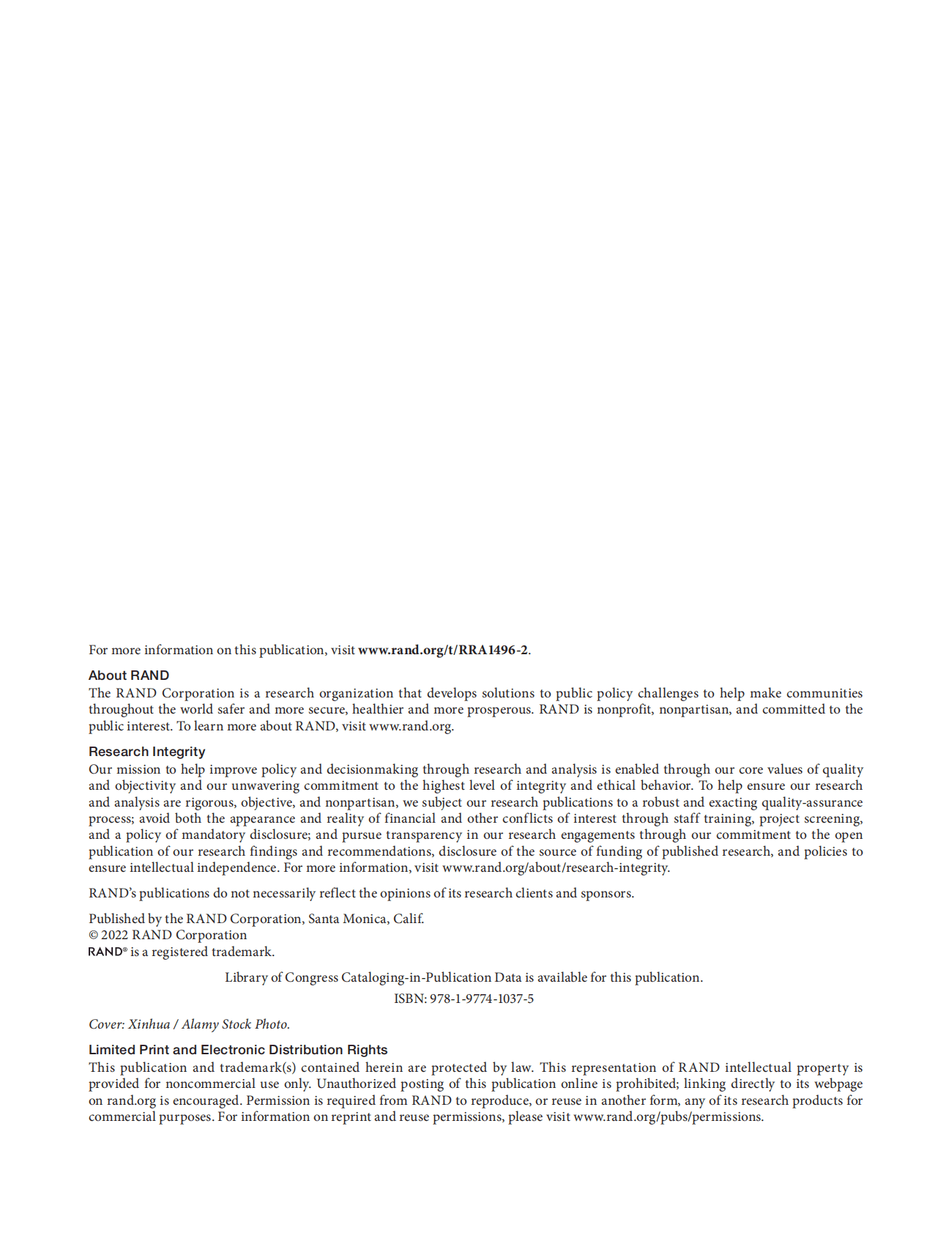 兰德：中国人民解放军寻求海外基地和准入——评估潜在东道国的框架【英文版】 第2页