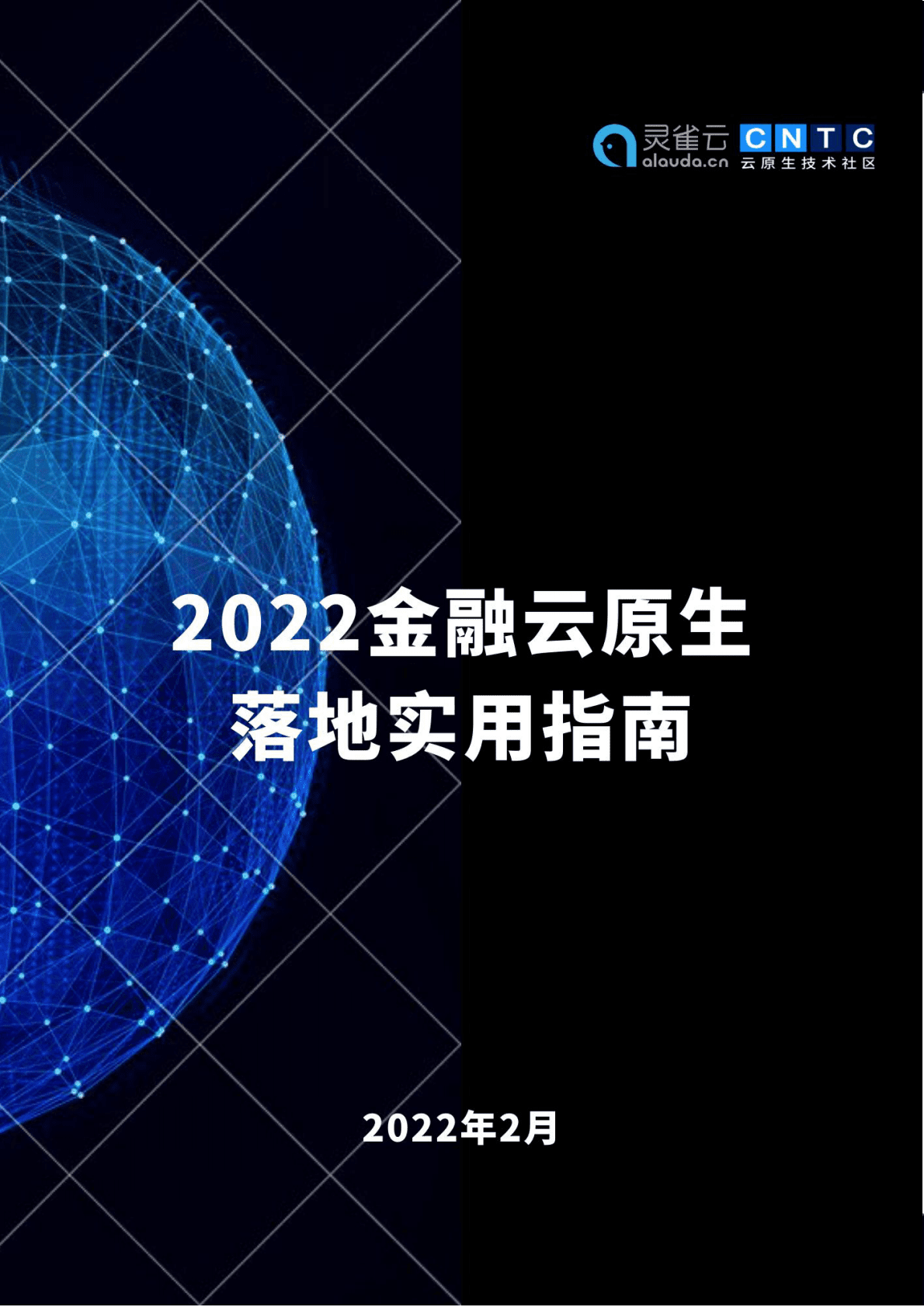 灵雀云：2022金融云原生落地实用指南 第1页