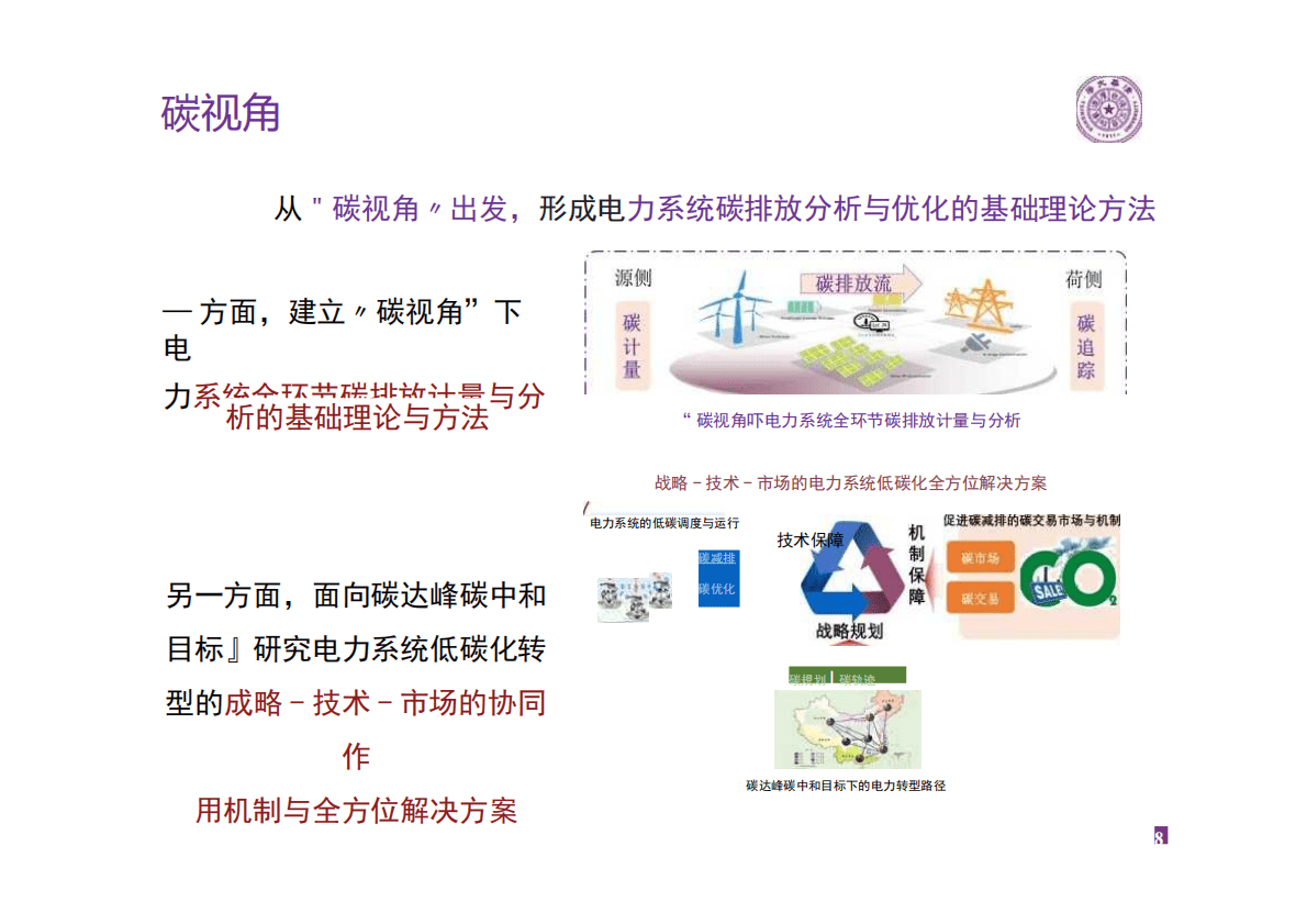 清华大学：碳视角下的电力系统转型 第6页