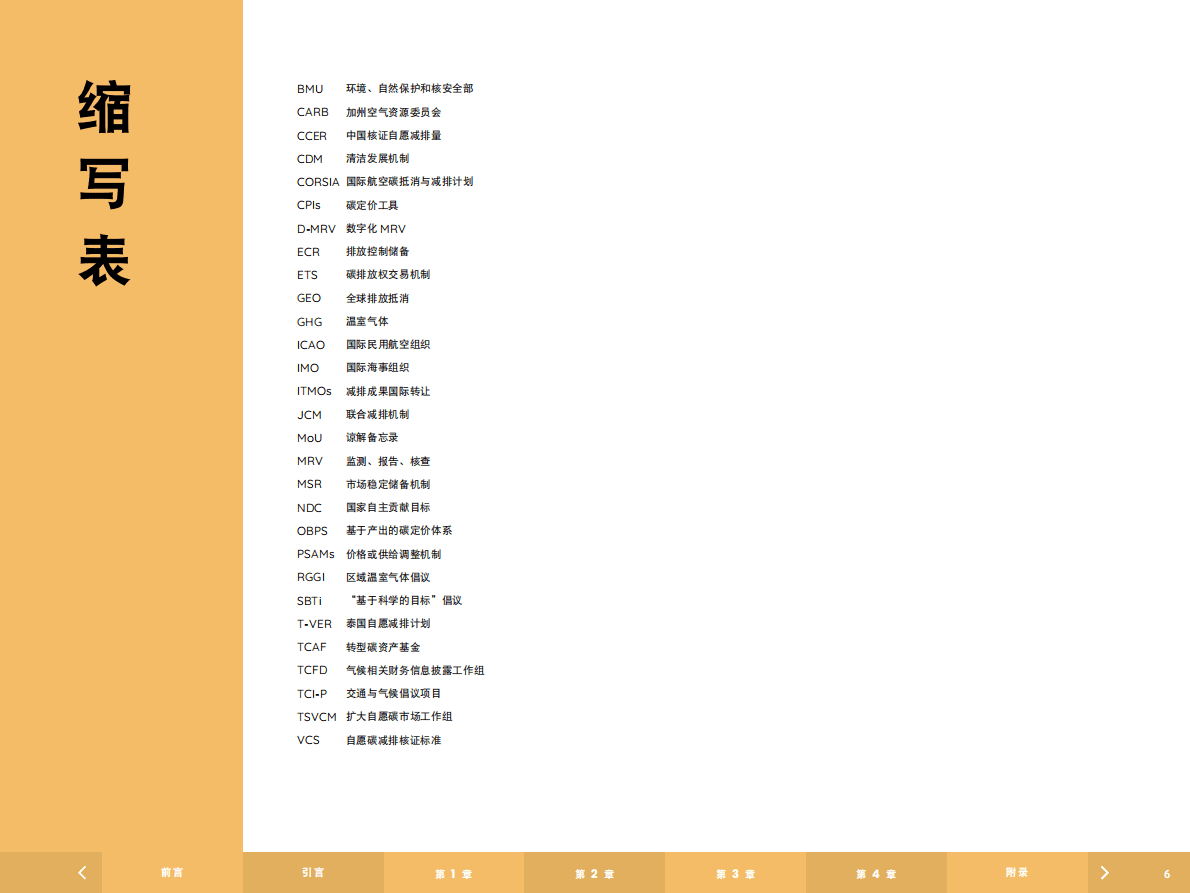 世界银行：碳定价机制发展：现状与未来趋势2021 第6页