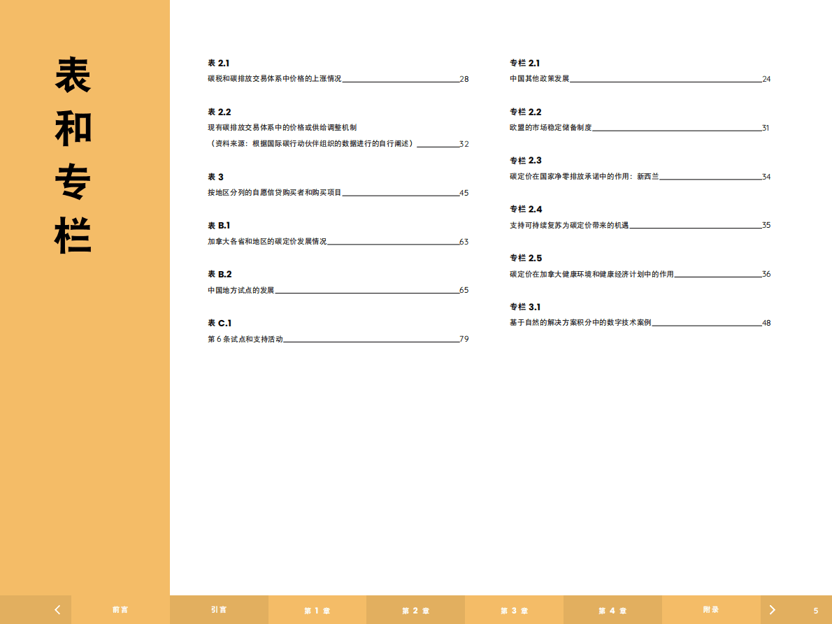 世界银行：碳定价机制发展：现状与未来趋势2021 第5页