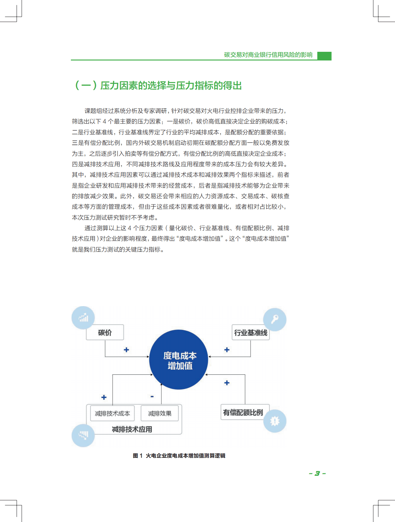 中国工商银行：碳交易对商业银行信用风险的影响——基于火电行业的压力测试研究 第6页