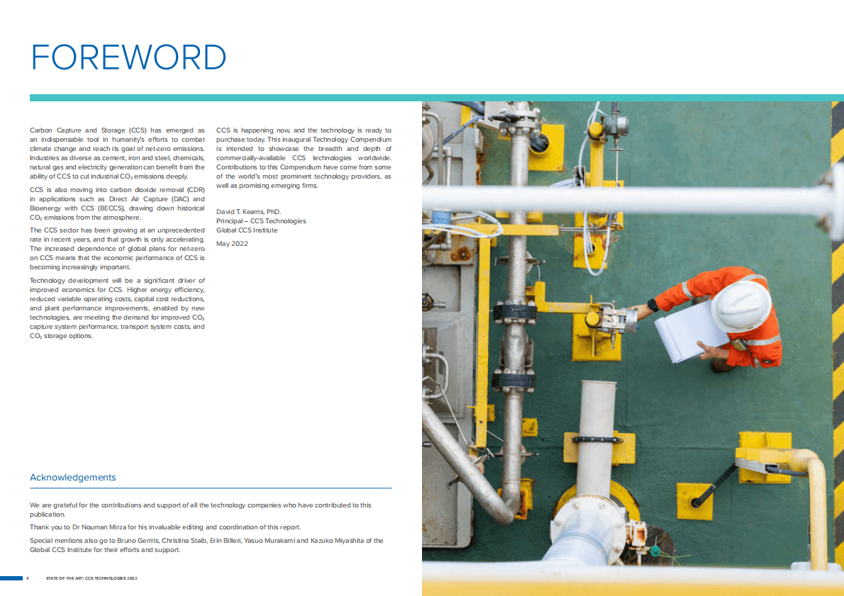 Global CCS Institue：全球碳捕集与封存先进技术汇编2022【英文版】 第3页