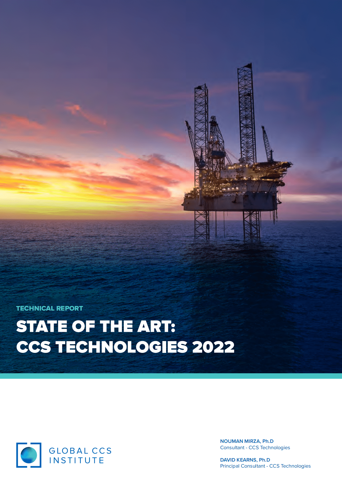 Global CCS Institue：全球碳捕集与封存先进技术汇编2022【英文版】 第1页