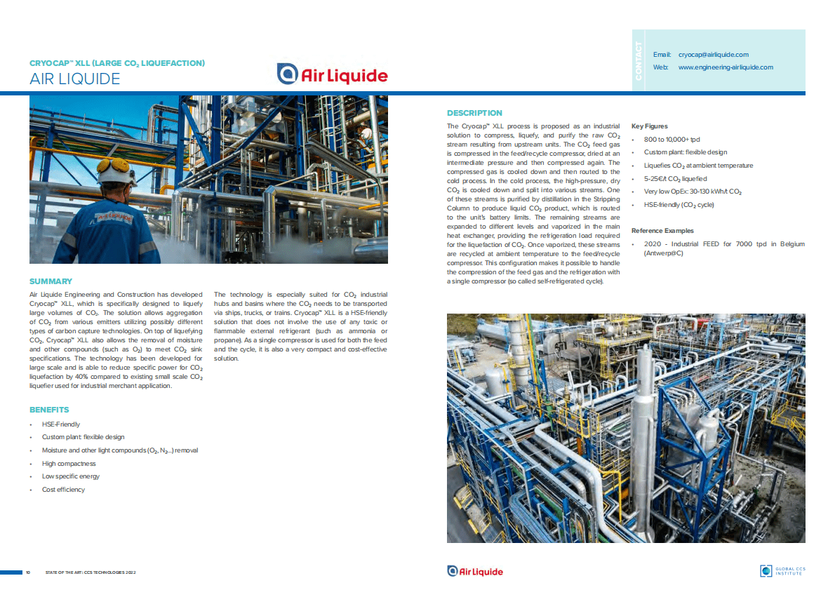 Global CCS Institue：全球碳捕集与封存先进技术汇编2022【英文版】 第6页