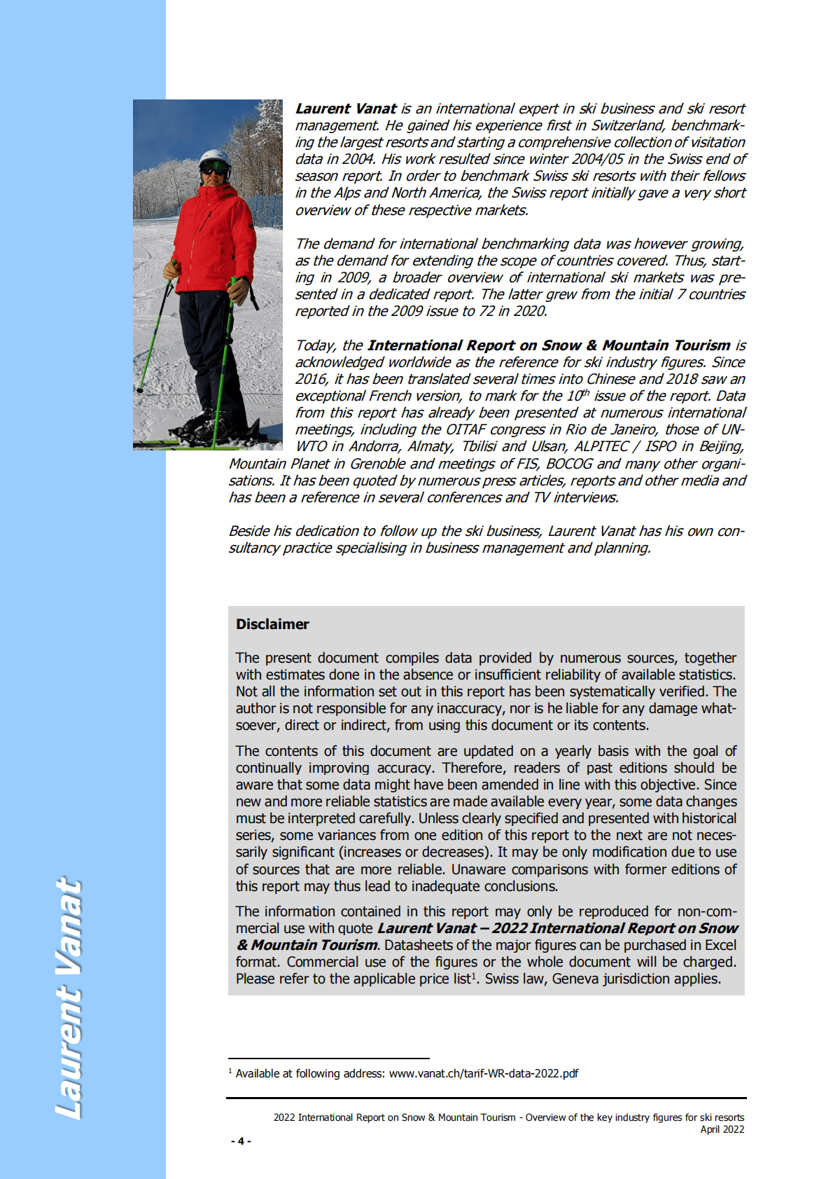 Laurent Vanat：2022年国际雪山旅游报告【英文版】 第4页