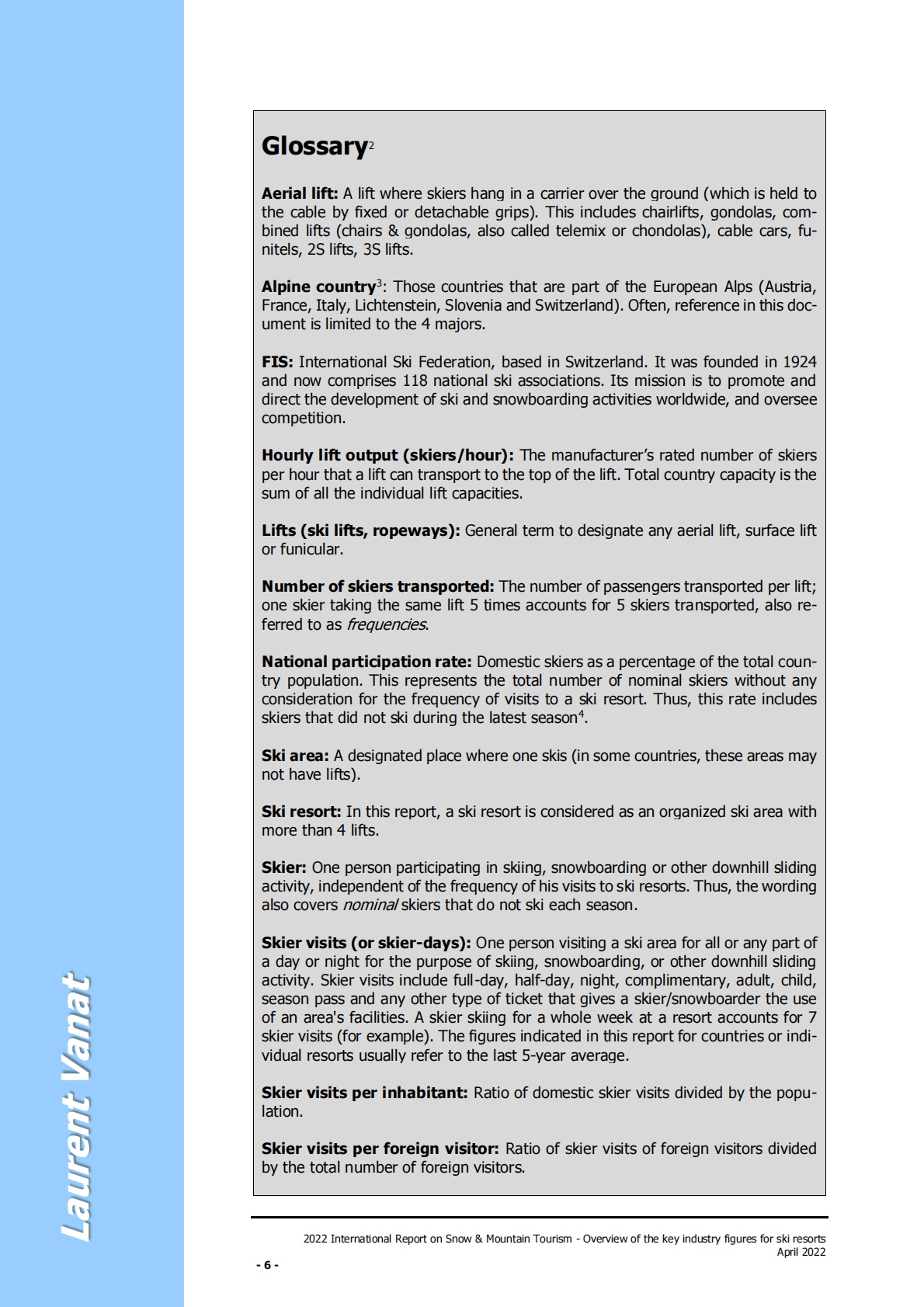 Laurent Vanat：2022年国际雪山旅游报告【英文版】 第6页