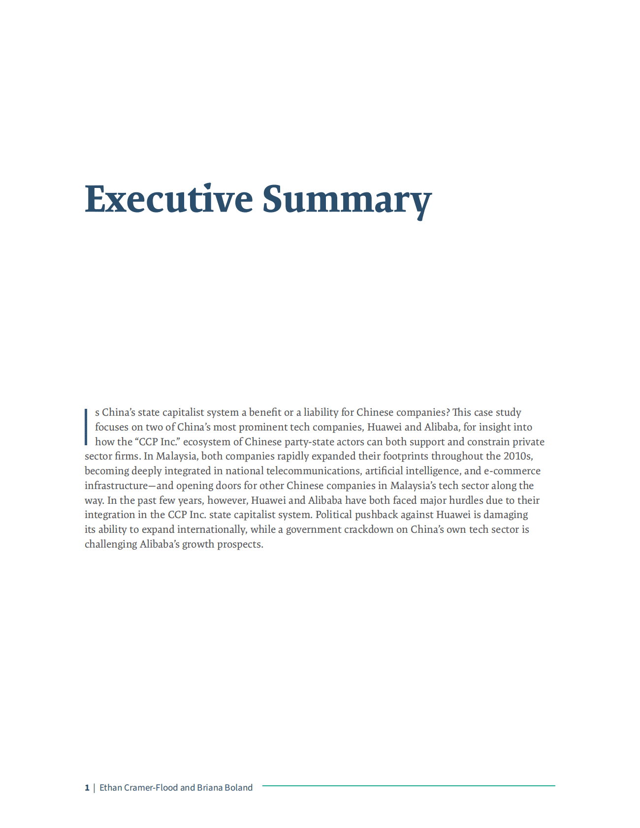 国际战略研究中心：国家资本主义如何支持和约束中国的科技巨头【英文版】 第6页