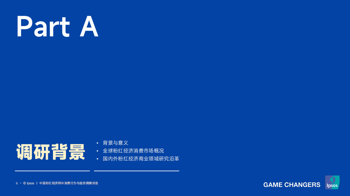 蓝城兄弟&益普索：中国粉红经济群体消费行为与趋势洞察报告 第6页