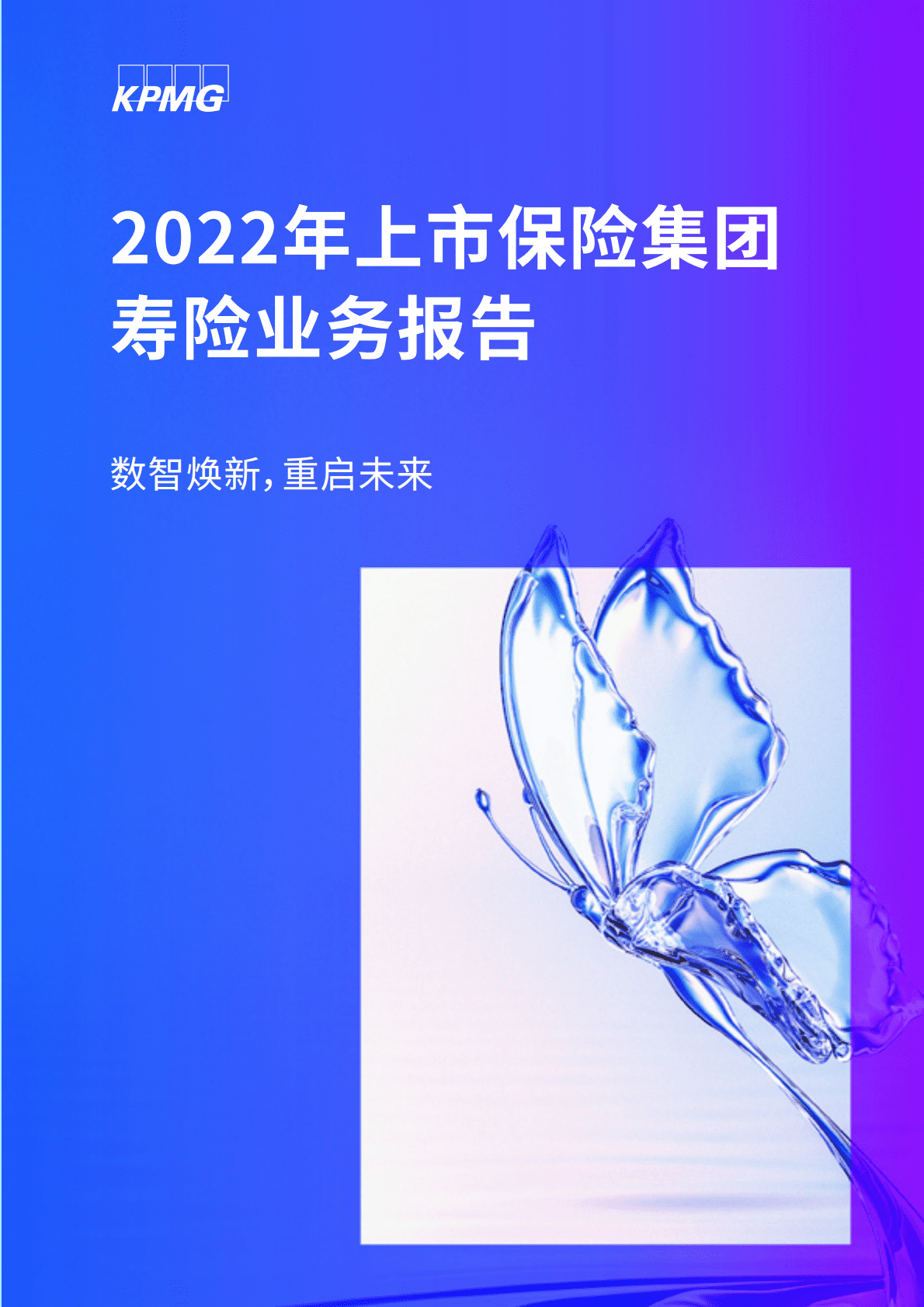 毕马威：2022年上市保险集团寿险业务报告 第1页