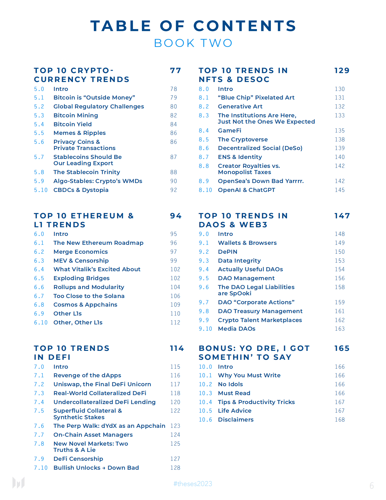 Messari：2023年加密投资理论年度报告【英文版】 第6页
