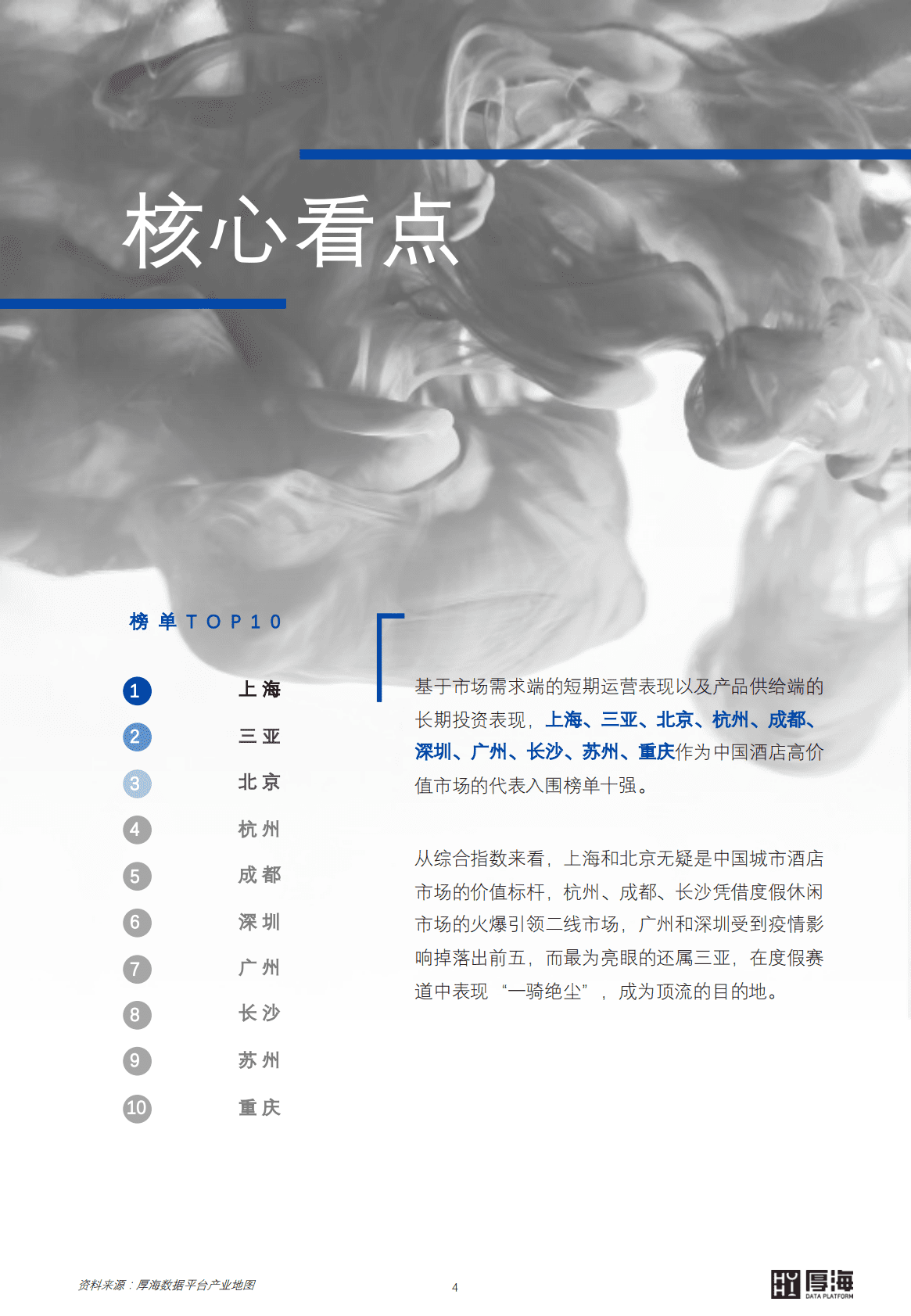 厚海：MVI中国酒店市场价值指数三十城榜单 第5页