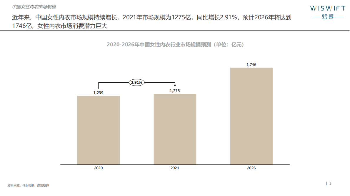 煜寒咨询：“她经济”浪潮下，新老内衣品牌的千亿赛道之争 第3页