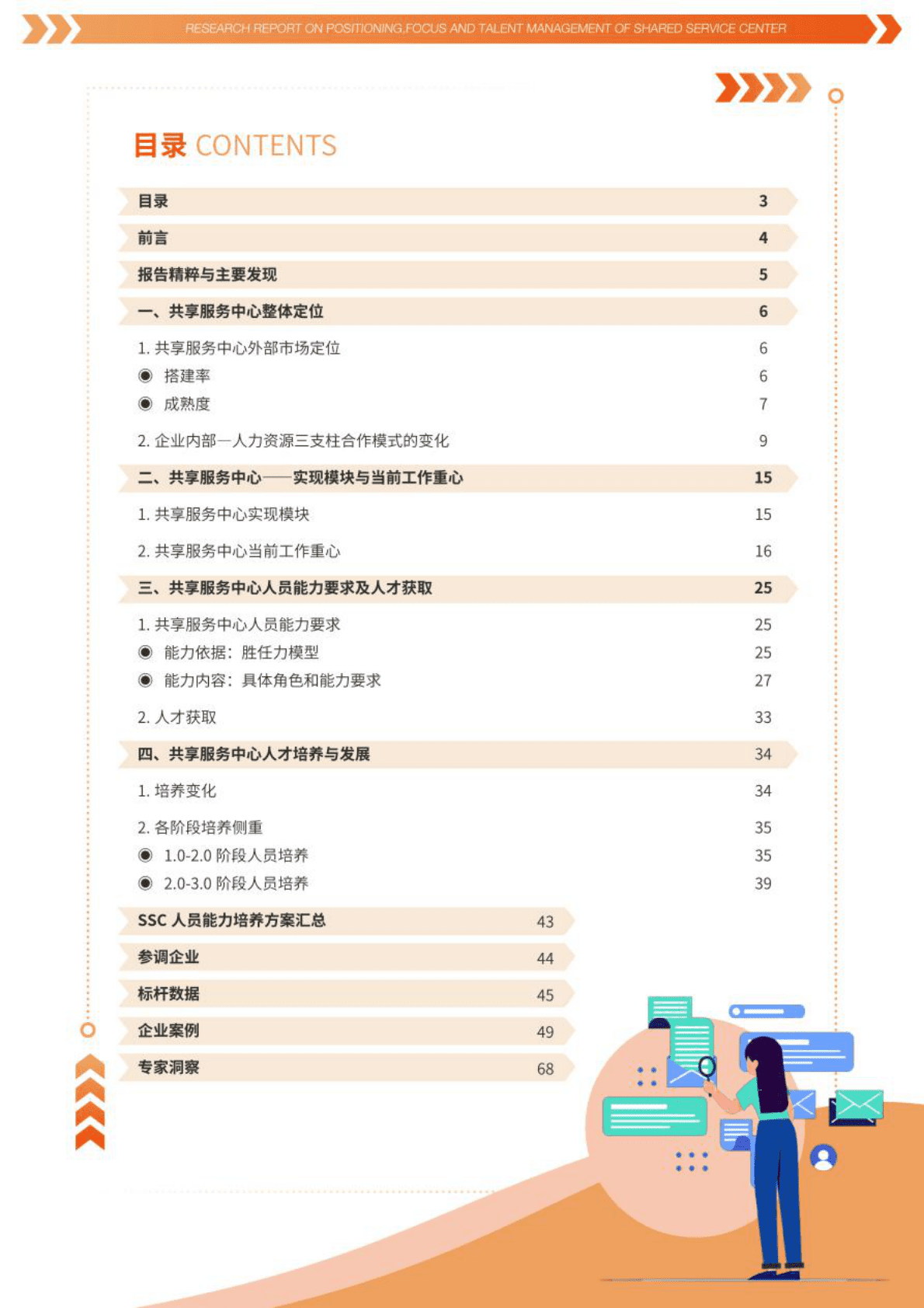 HR智享会：共享服务中心整体定位、工作重心与人才管理研究报告 第3页