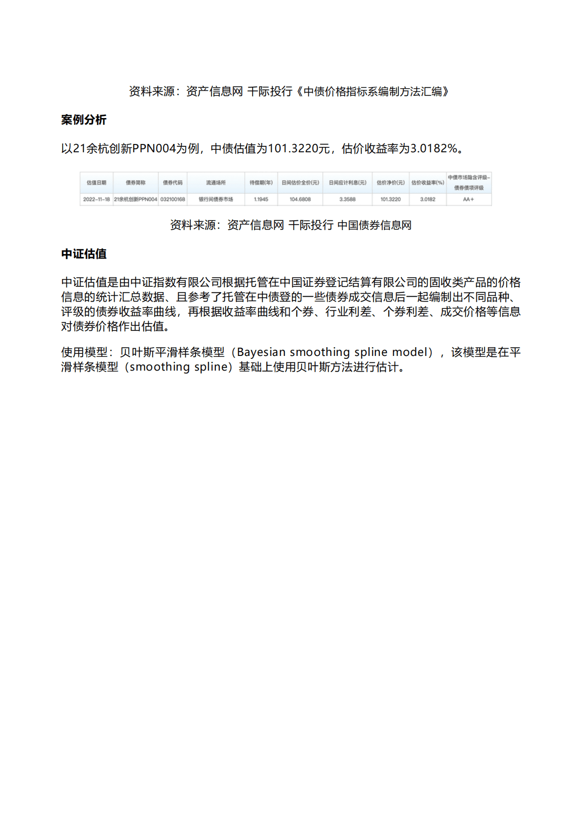 千际投行：2022年债券估值工具和方法 第6页